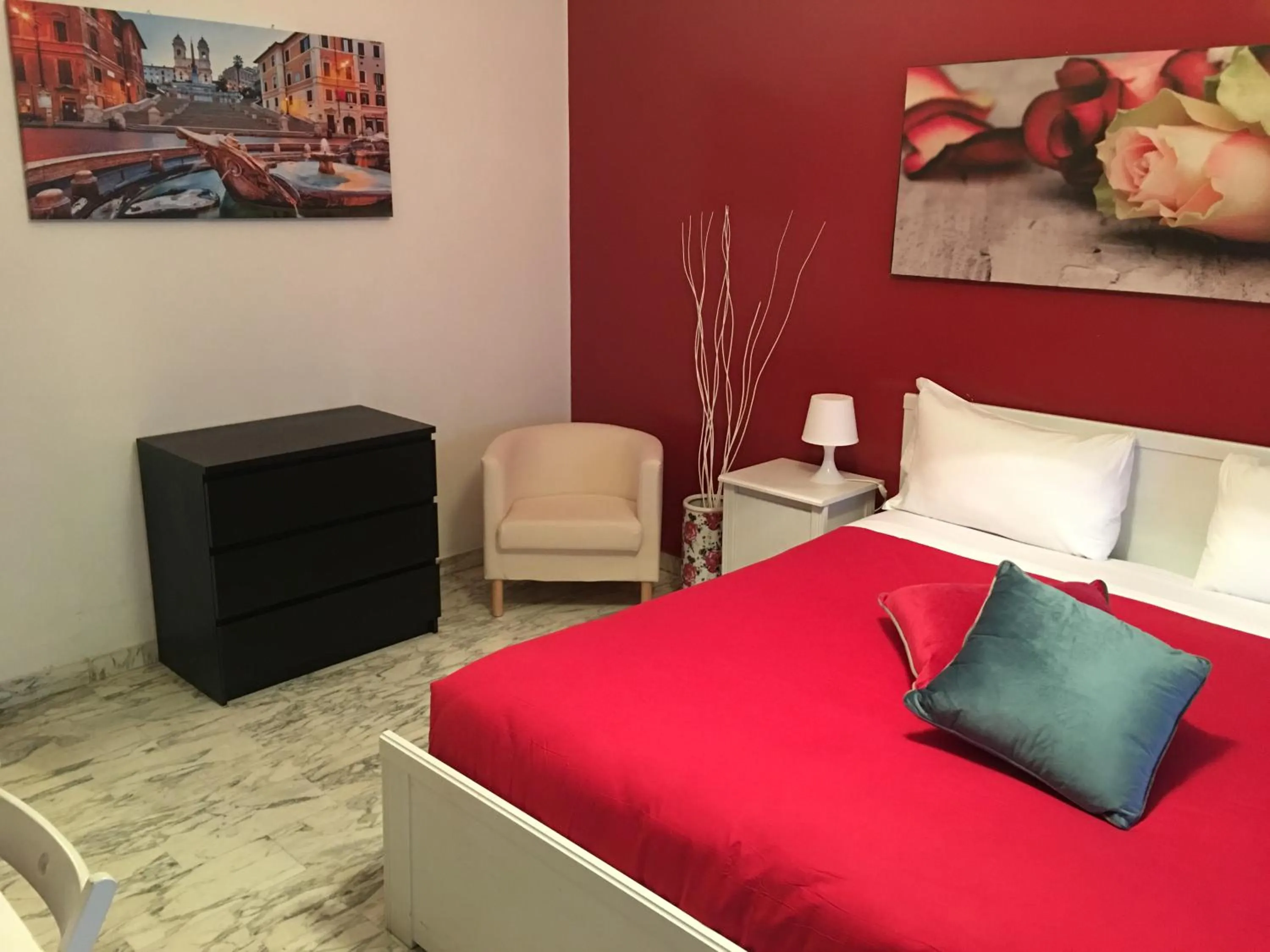 Bed in Domum Vaticani