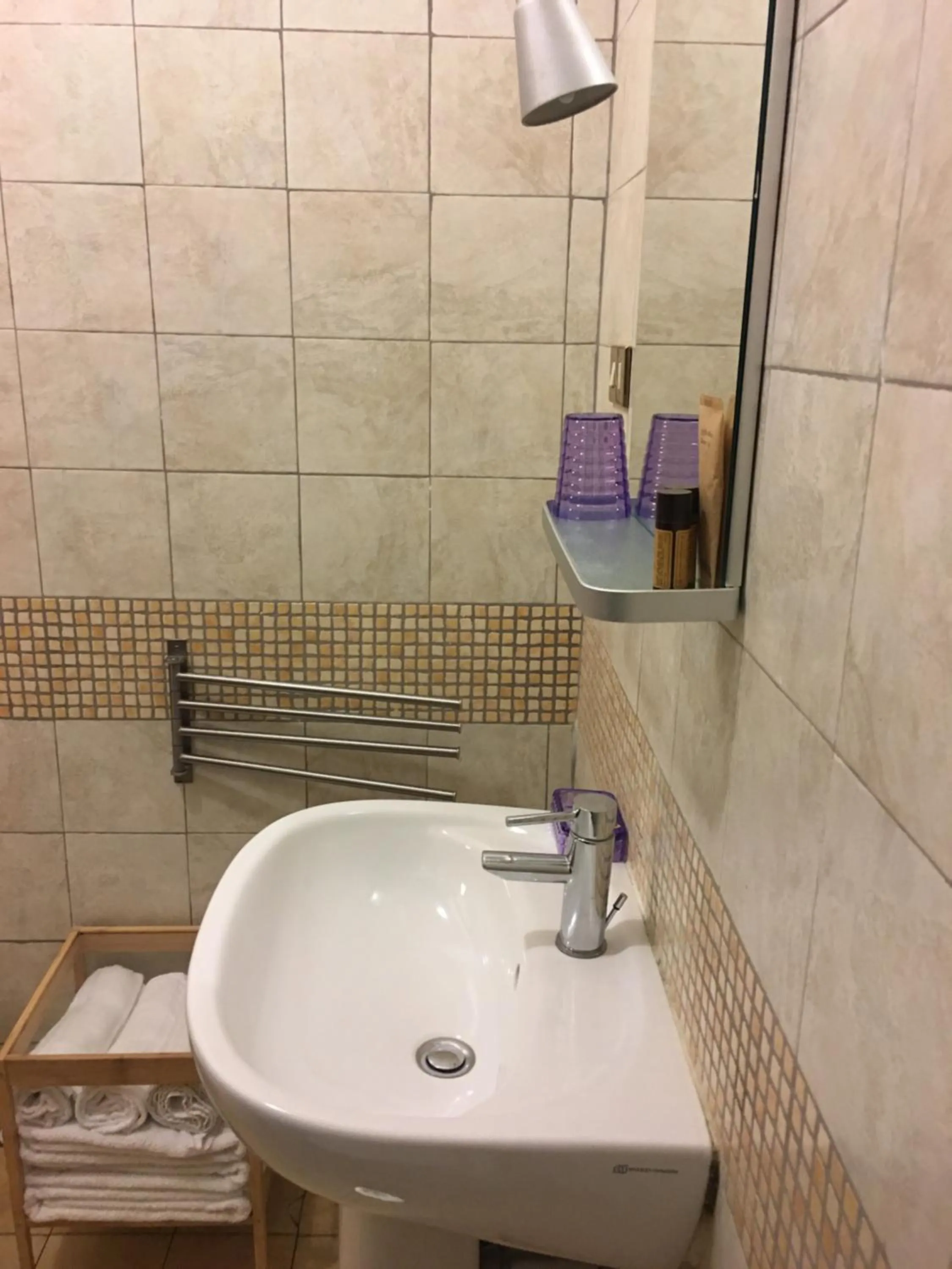 Bathroom in Domum Vaticani