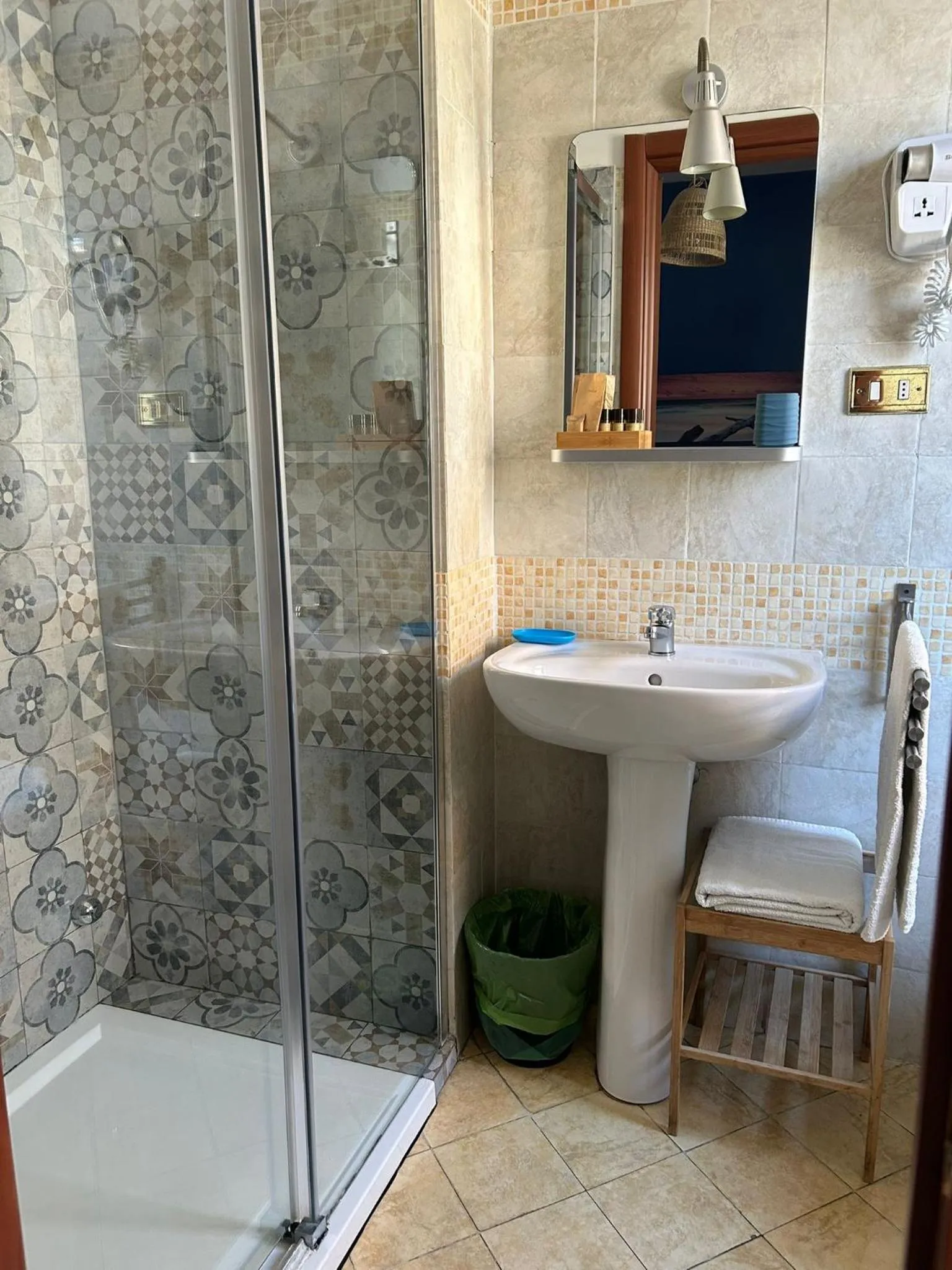 Bathroom in Domum Vaticani