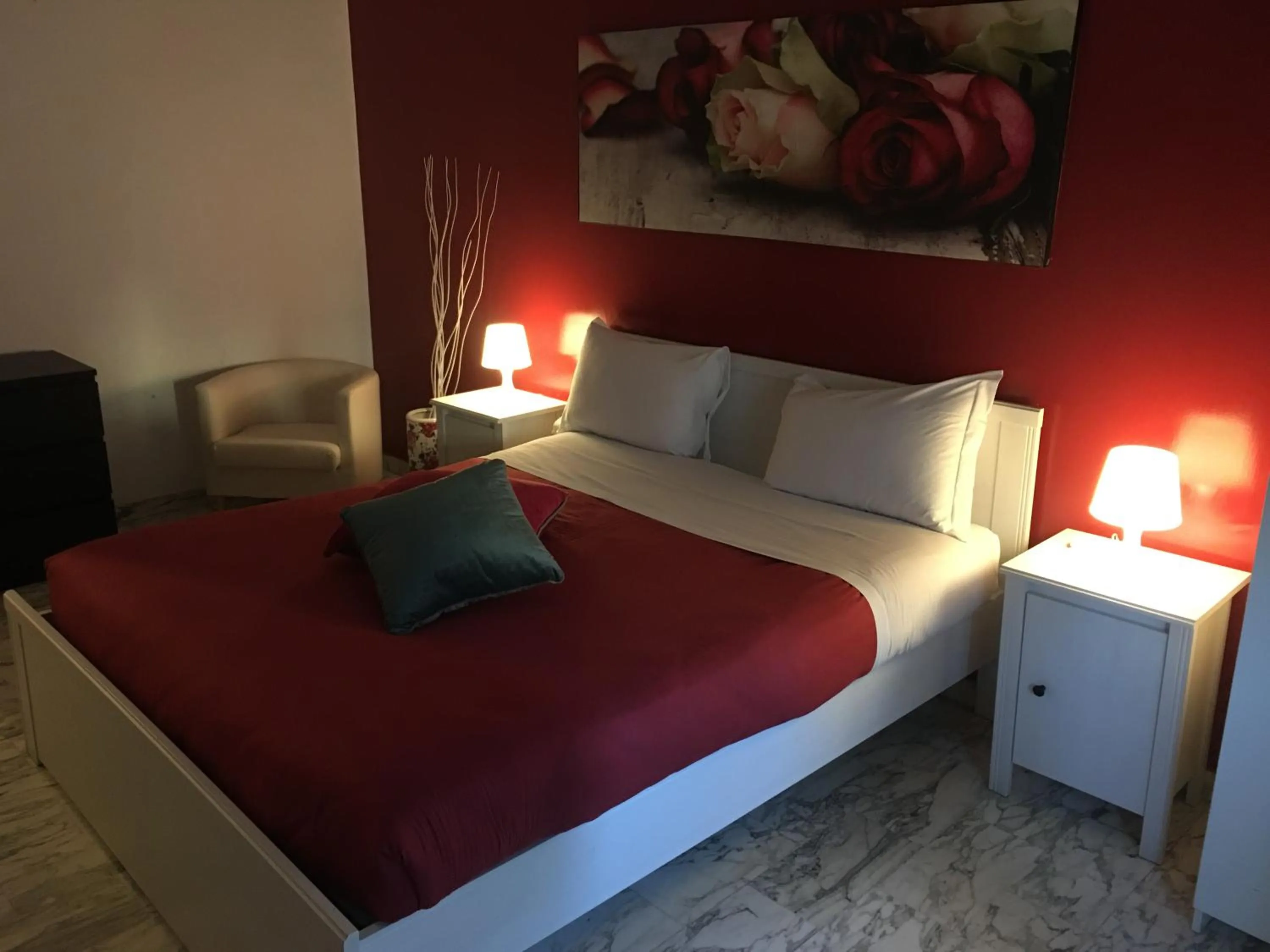 Bed in Domum Vaticani