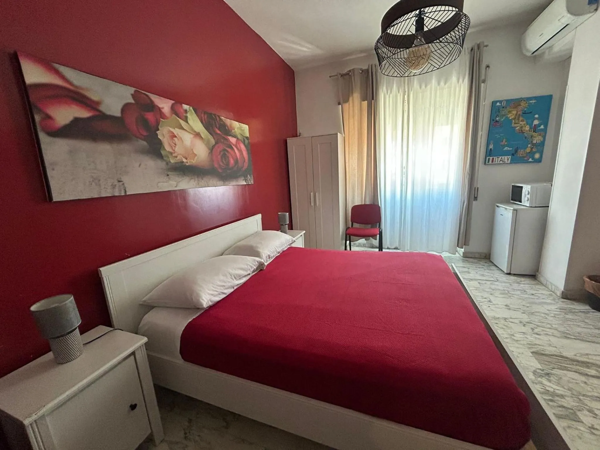 View (from property/room), Bed in Domum Vaticani