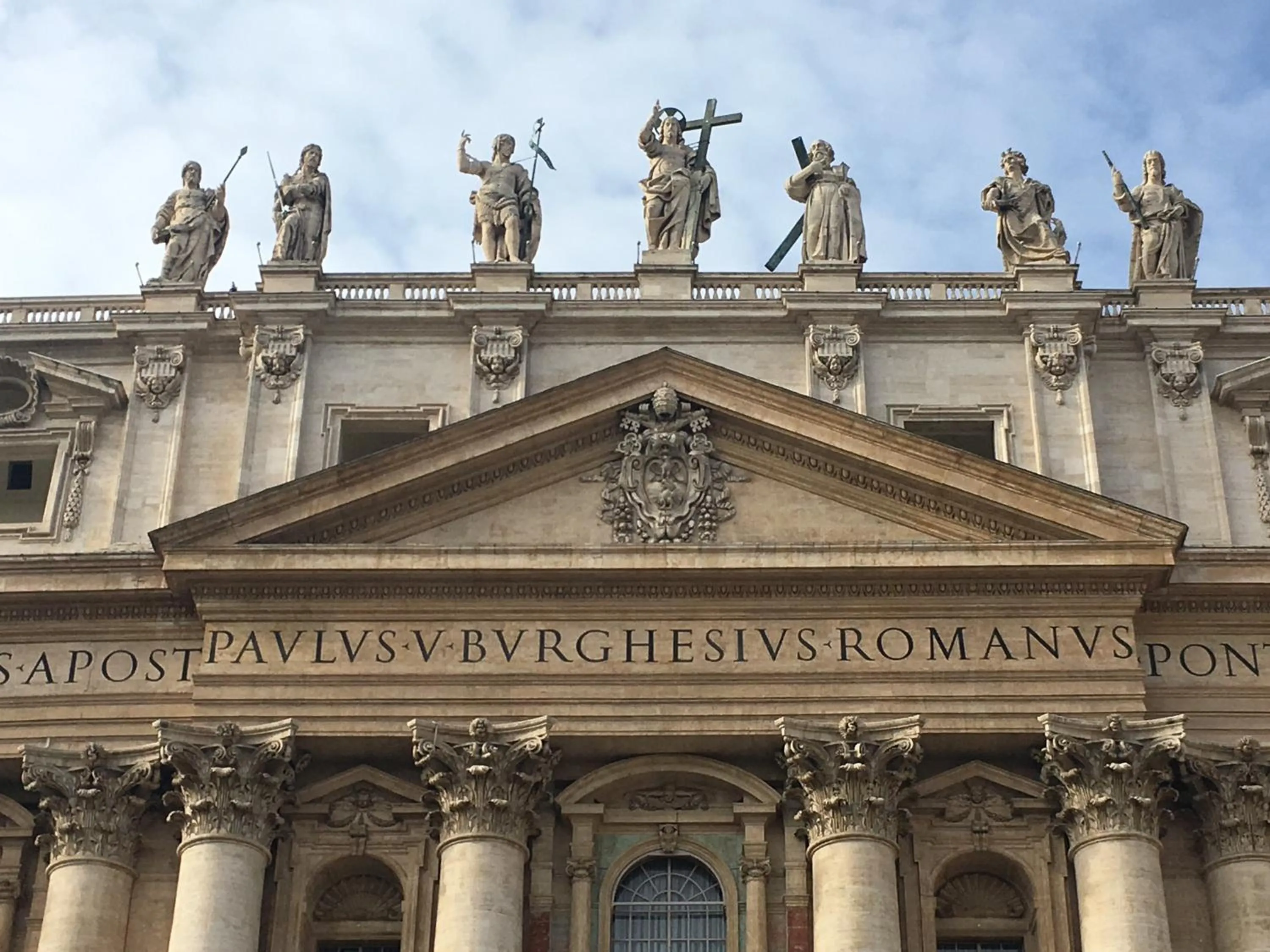 Nearby landmark in Domum Vaticani