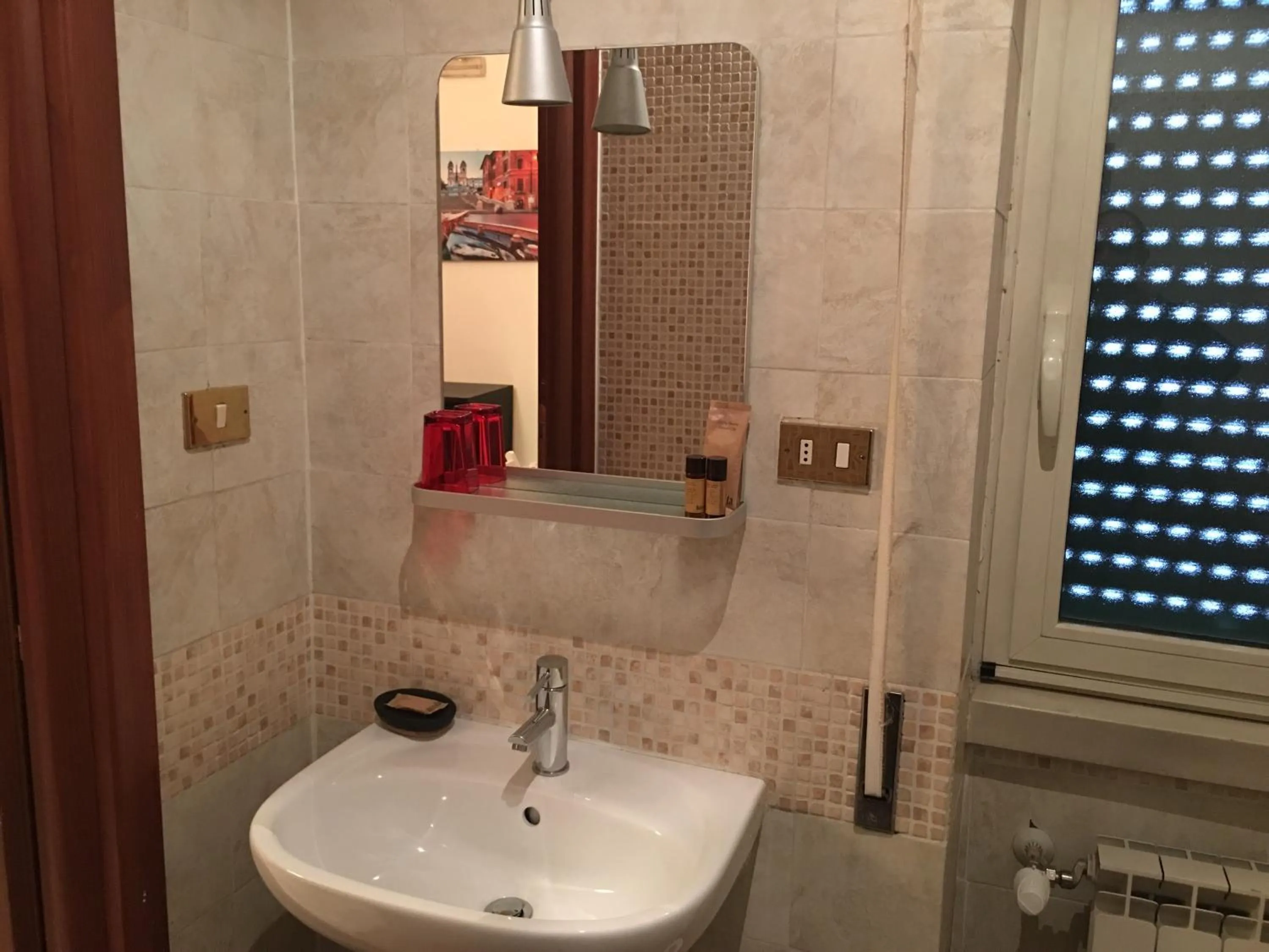 Bathroom in Domum Vaticani