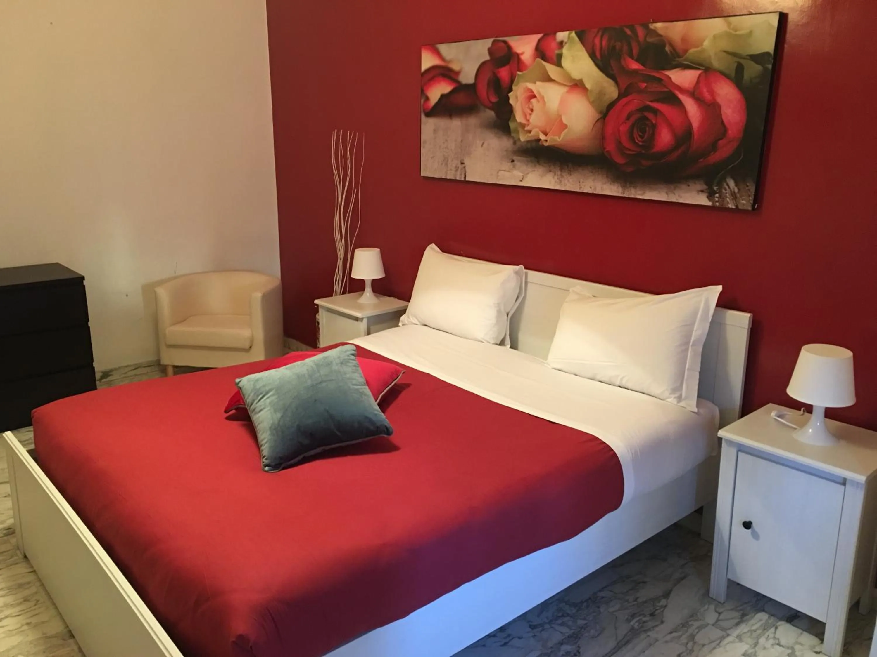 Bed in Domum Vaticani