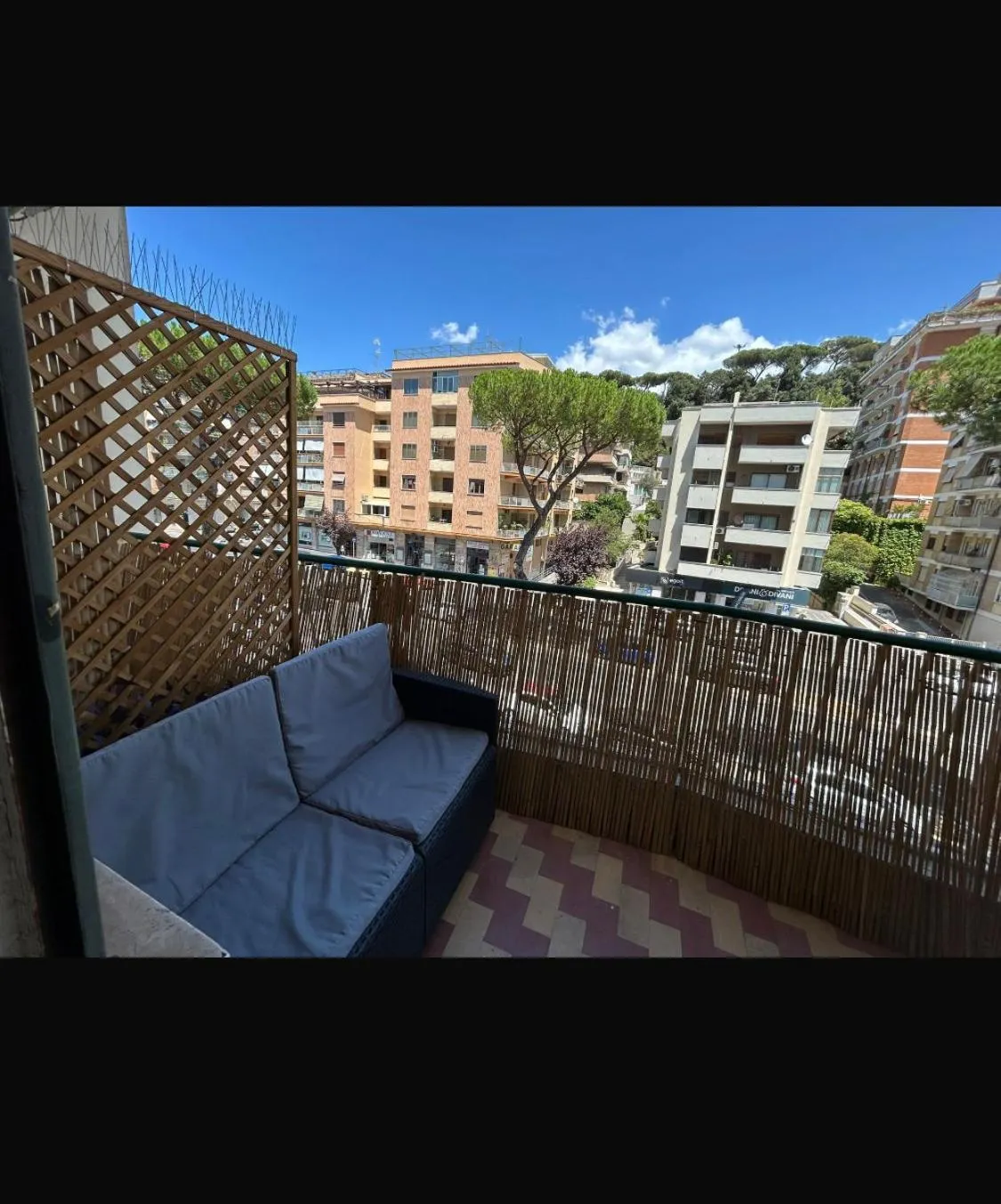 Balcony/Terrace in Domum Vaticani