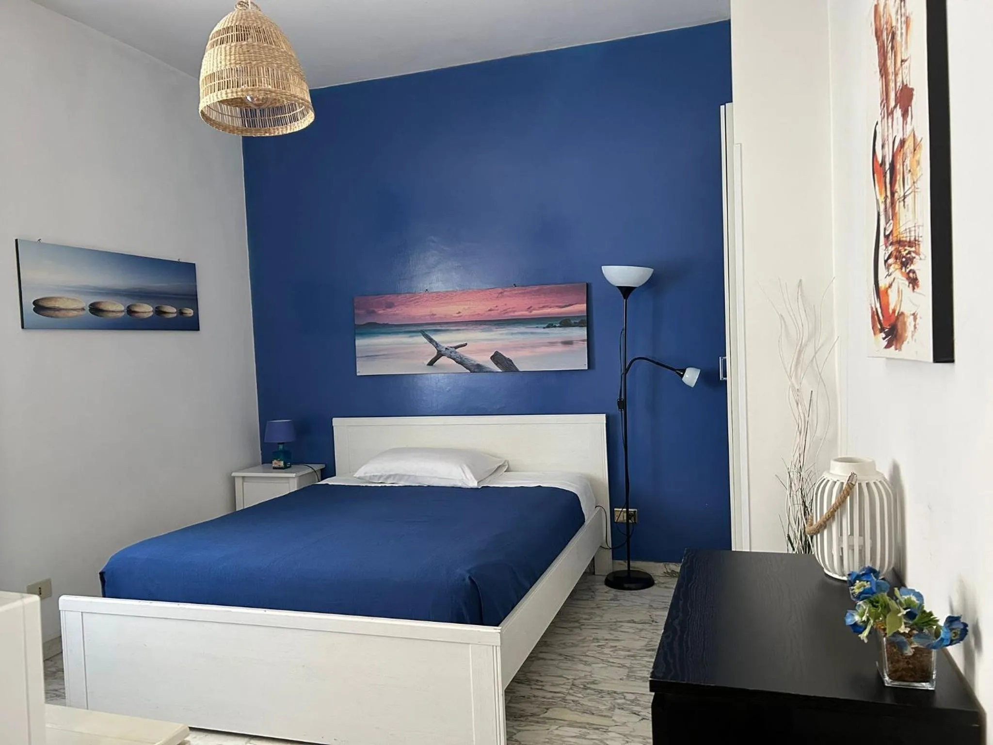 Bed in Domum Vaticani