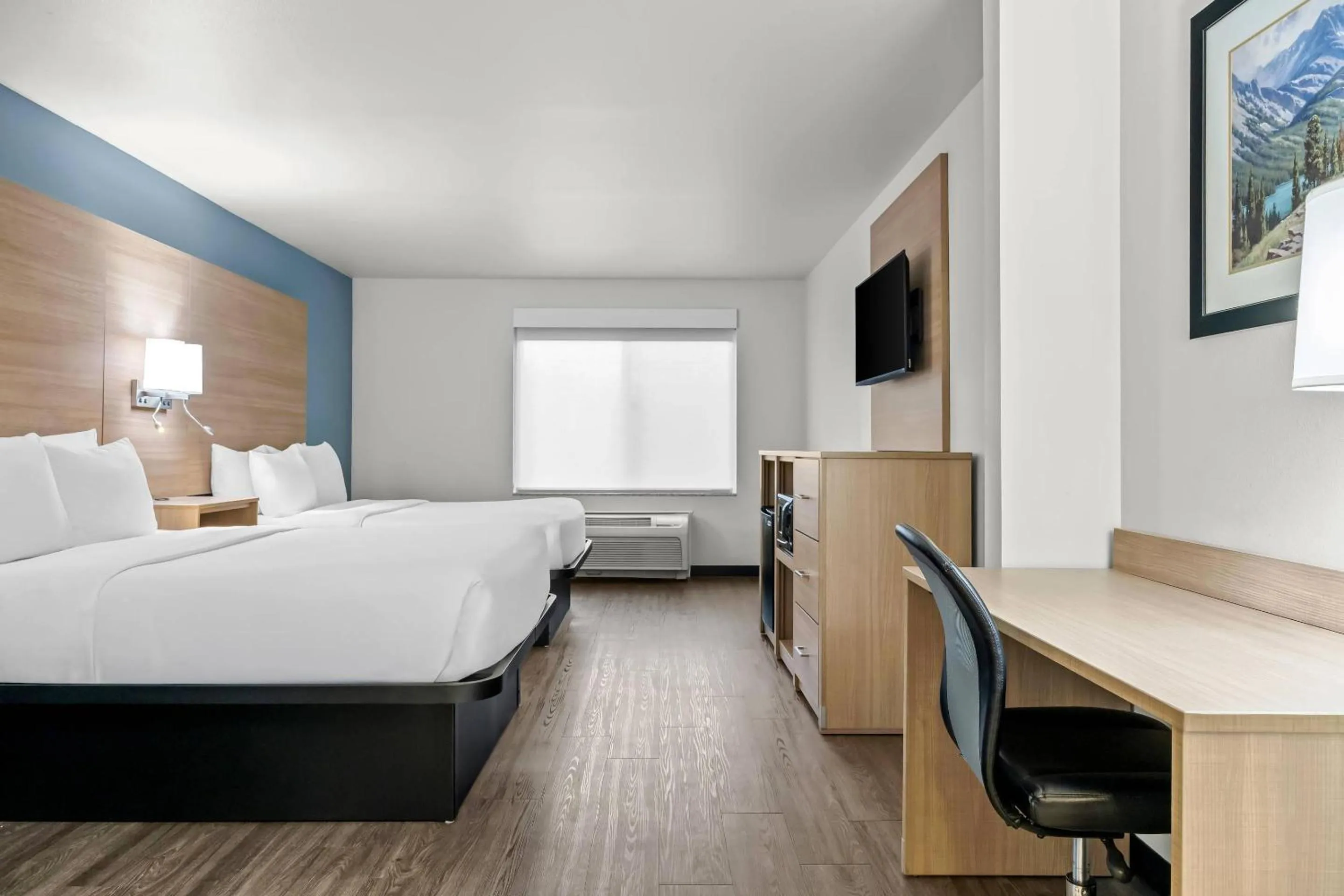 Bedroom, Bed in Big Horn Resort, an Ascend Collection Hotel