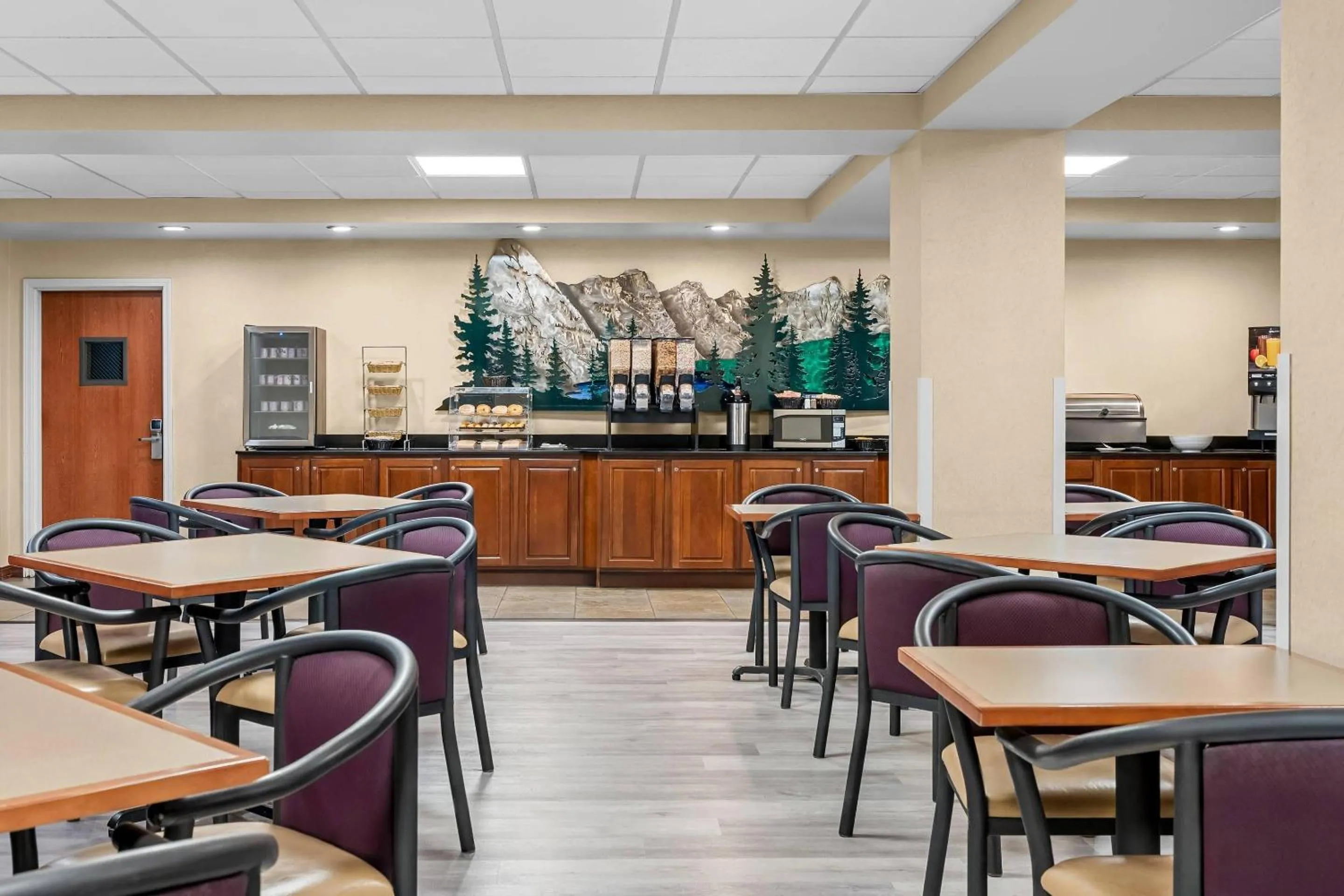 Breakfast in Big Horn Resort, an Ascend Collection Hotel