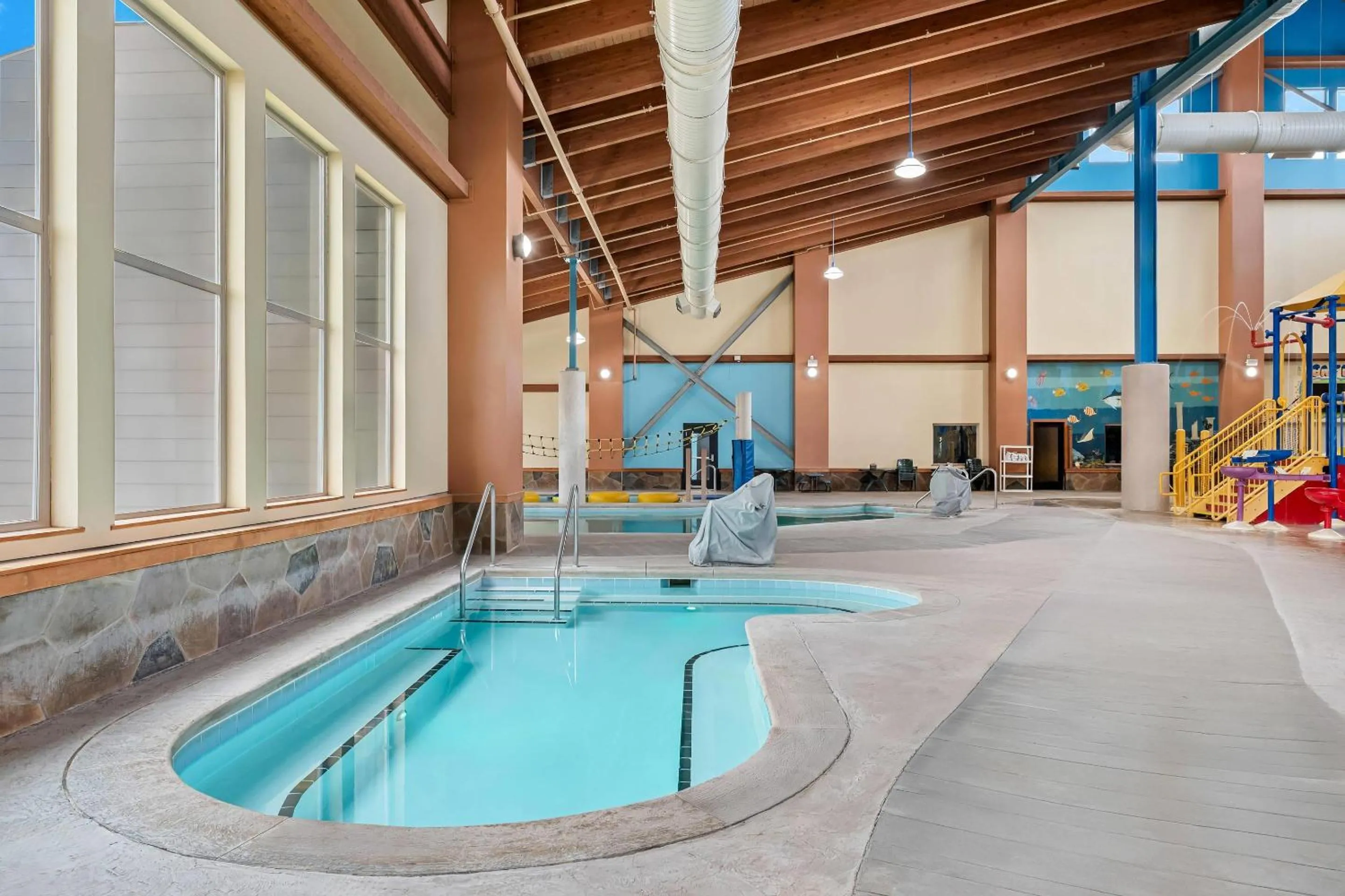 Swimming pool in Big Horn Resort, an Ascend Collection Hotel