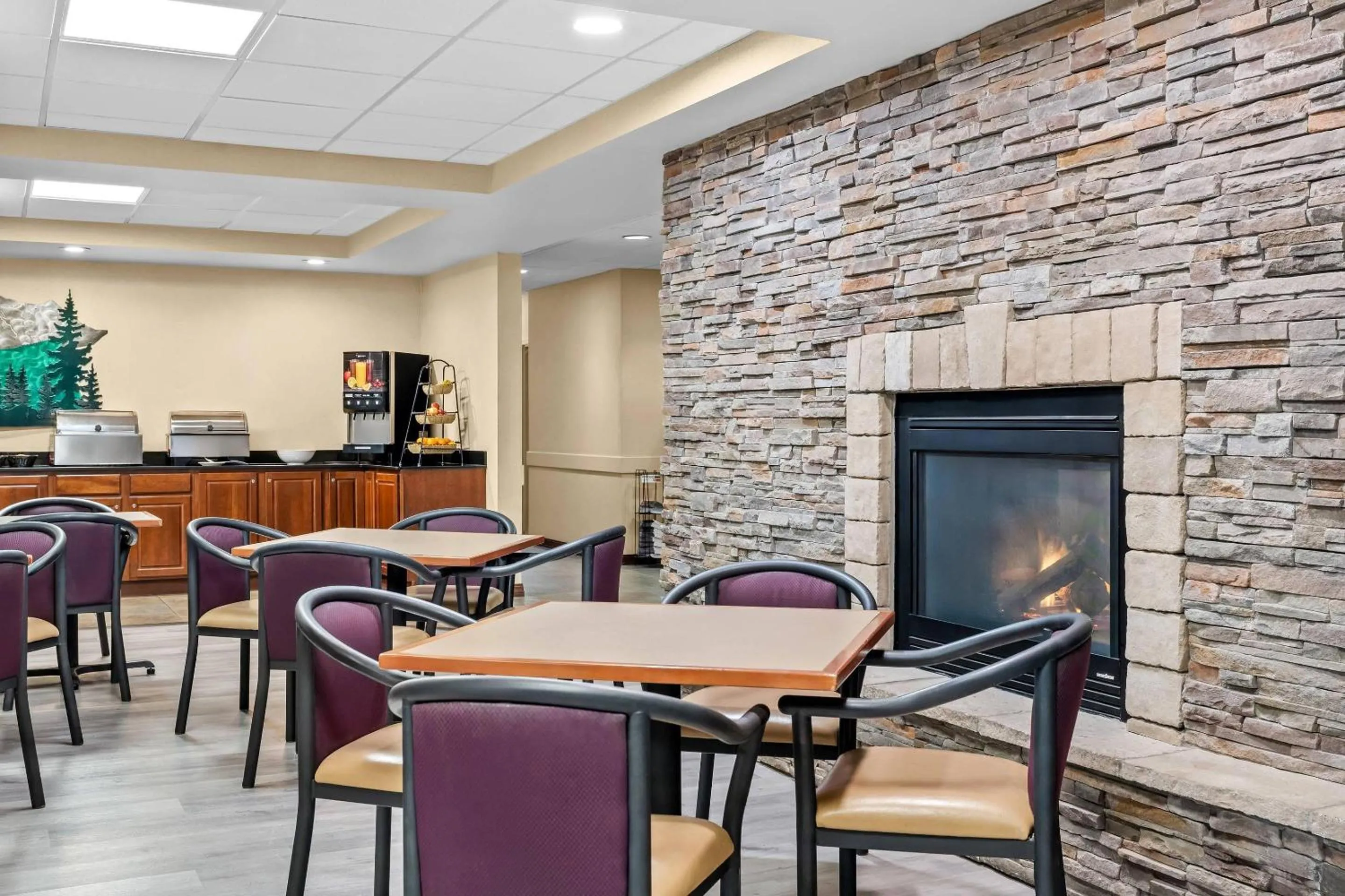 Breakfast in Big Horn Resort, an Ascend Collection Hotel