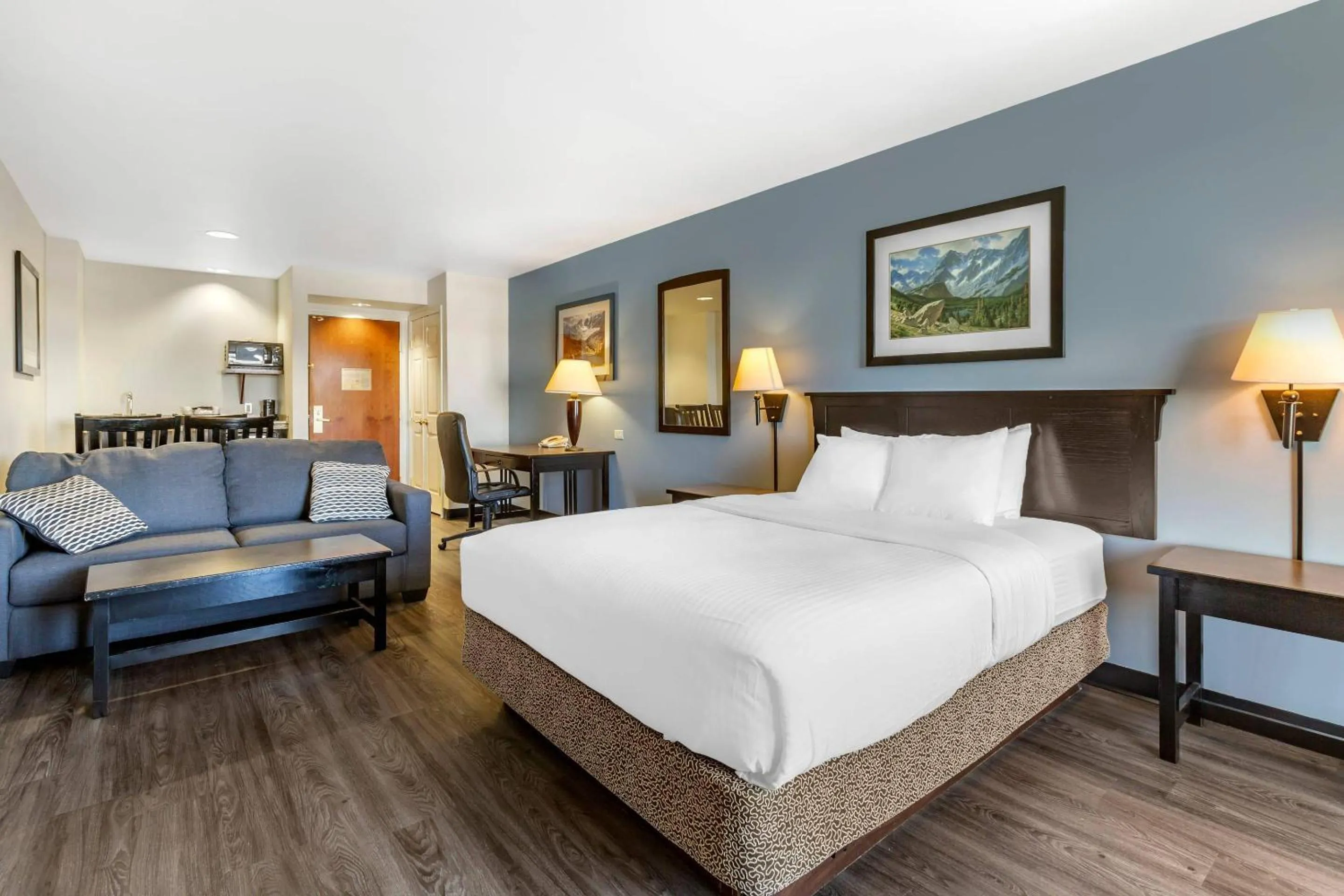 Bedroom, Bed in Big Horn Resort, an Ascend Collection Hotel