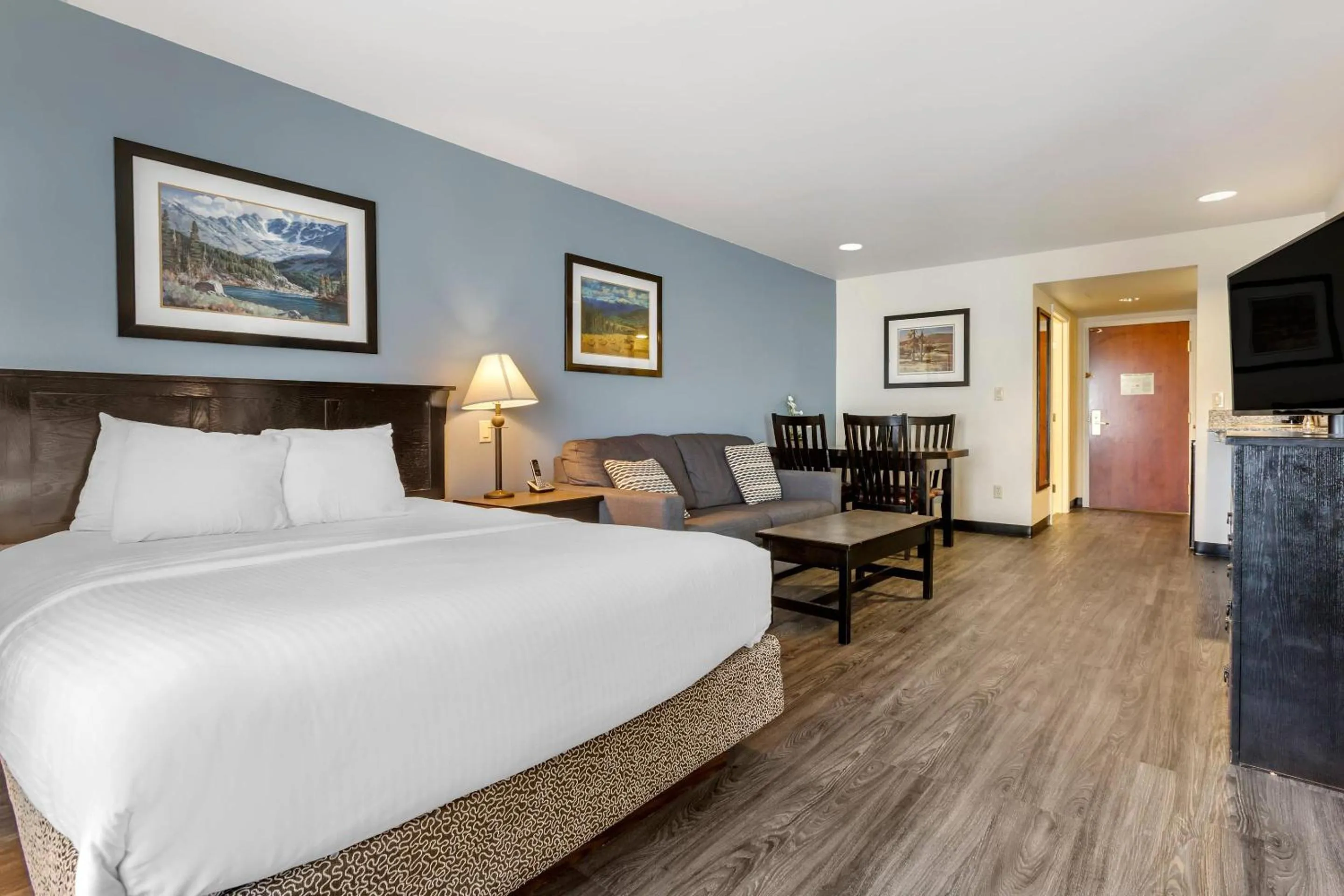 Bedroom, Bed in Big Horn Resort, an Ascend Collection Hotel