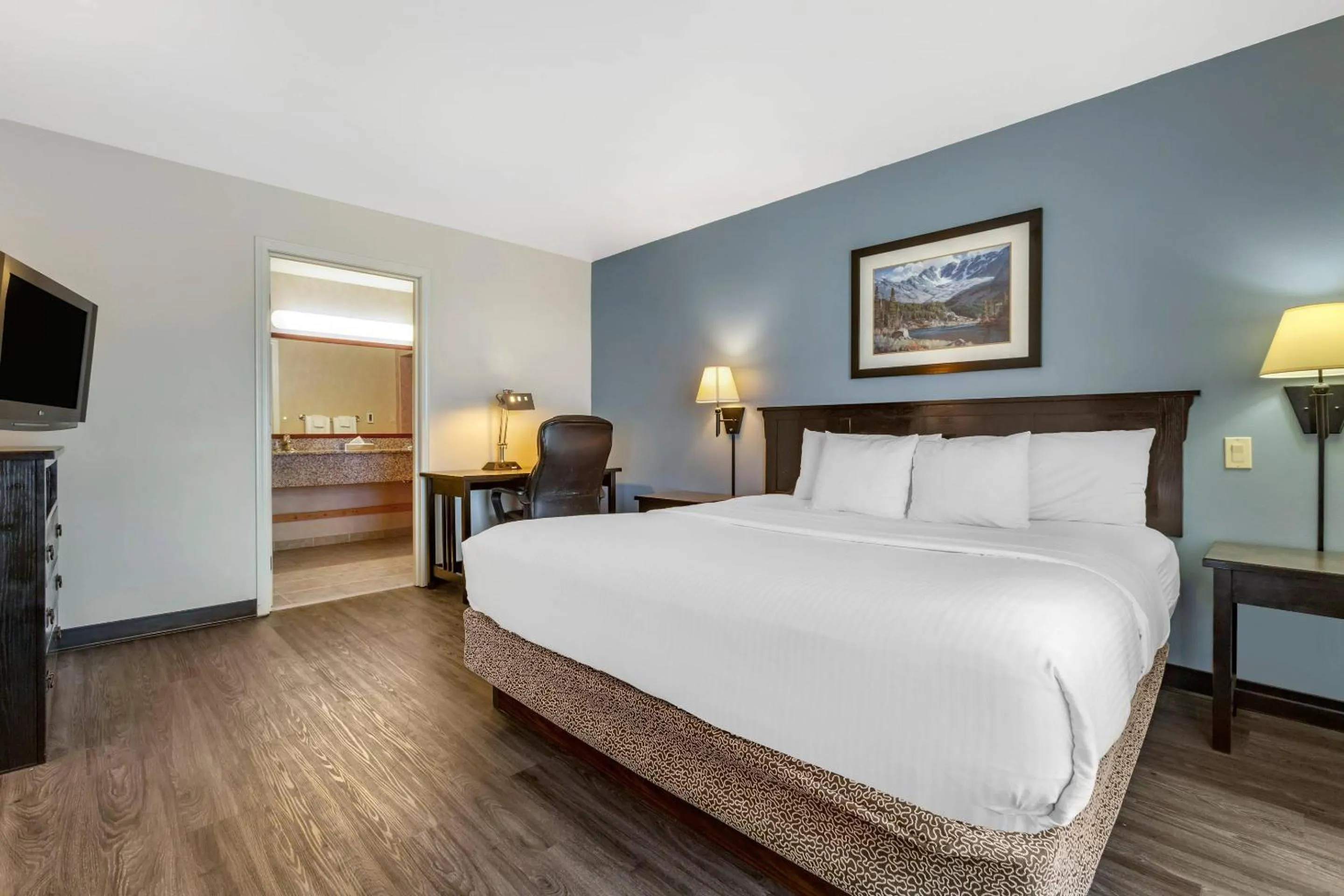 Bedroom, Bed in Big Horn Resort, an Ascend Collection Hotel