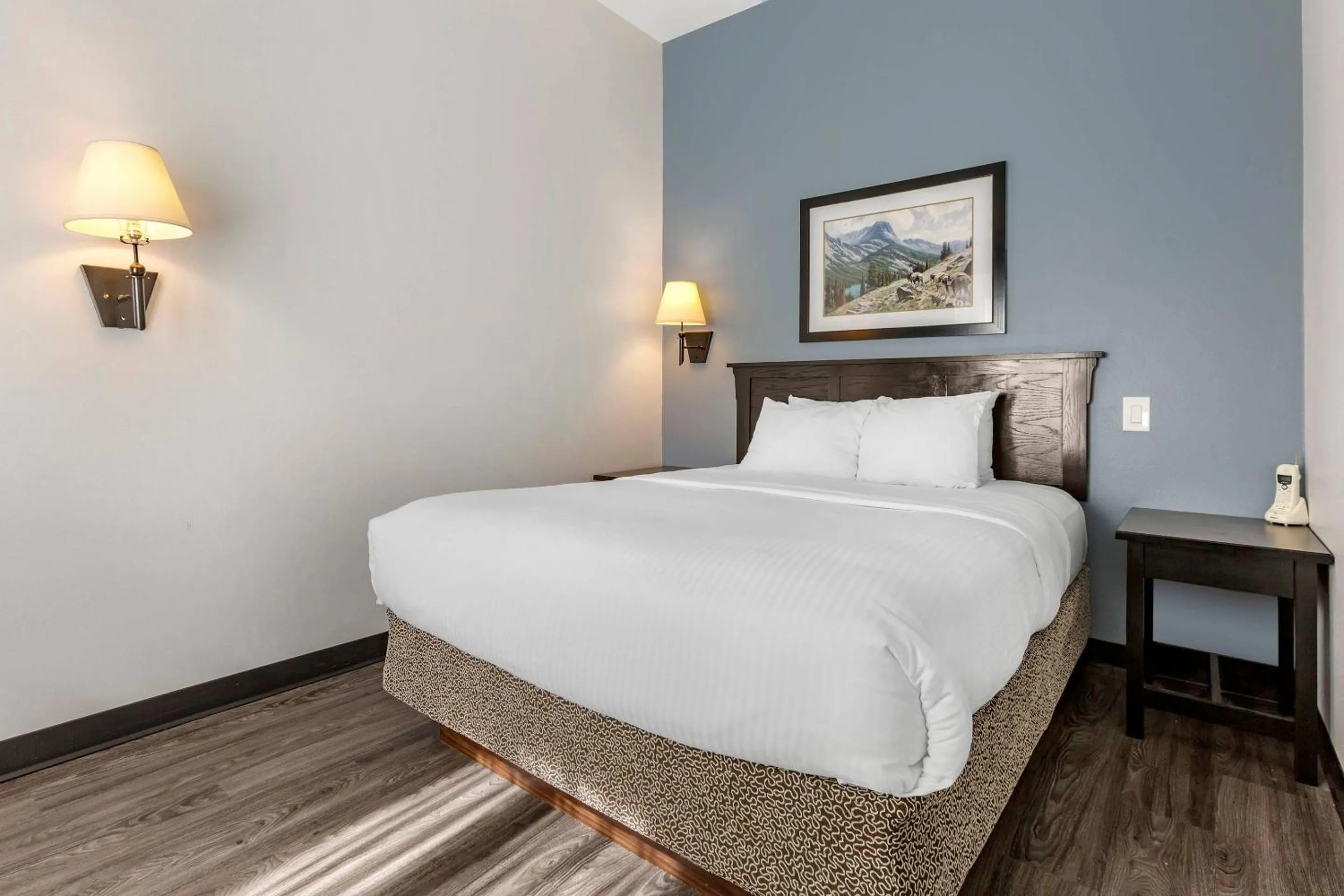 Bedroom, Bed in Big Horn Resort, an Ascend Collection Hotel