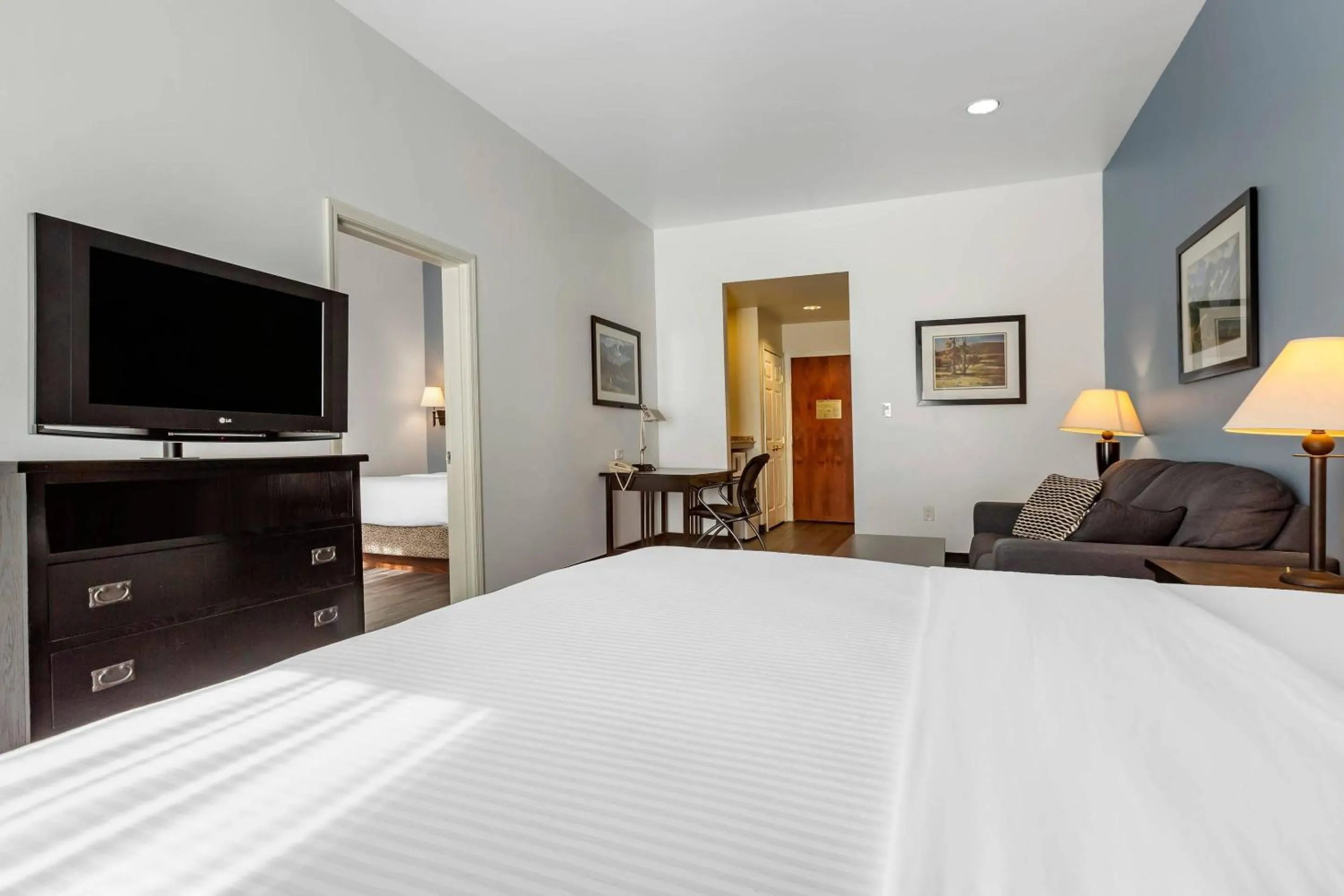 Bedroom, Bed in Big Horn Resort, an Ascend Collection Hotel