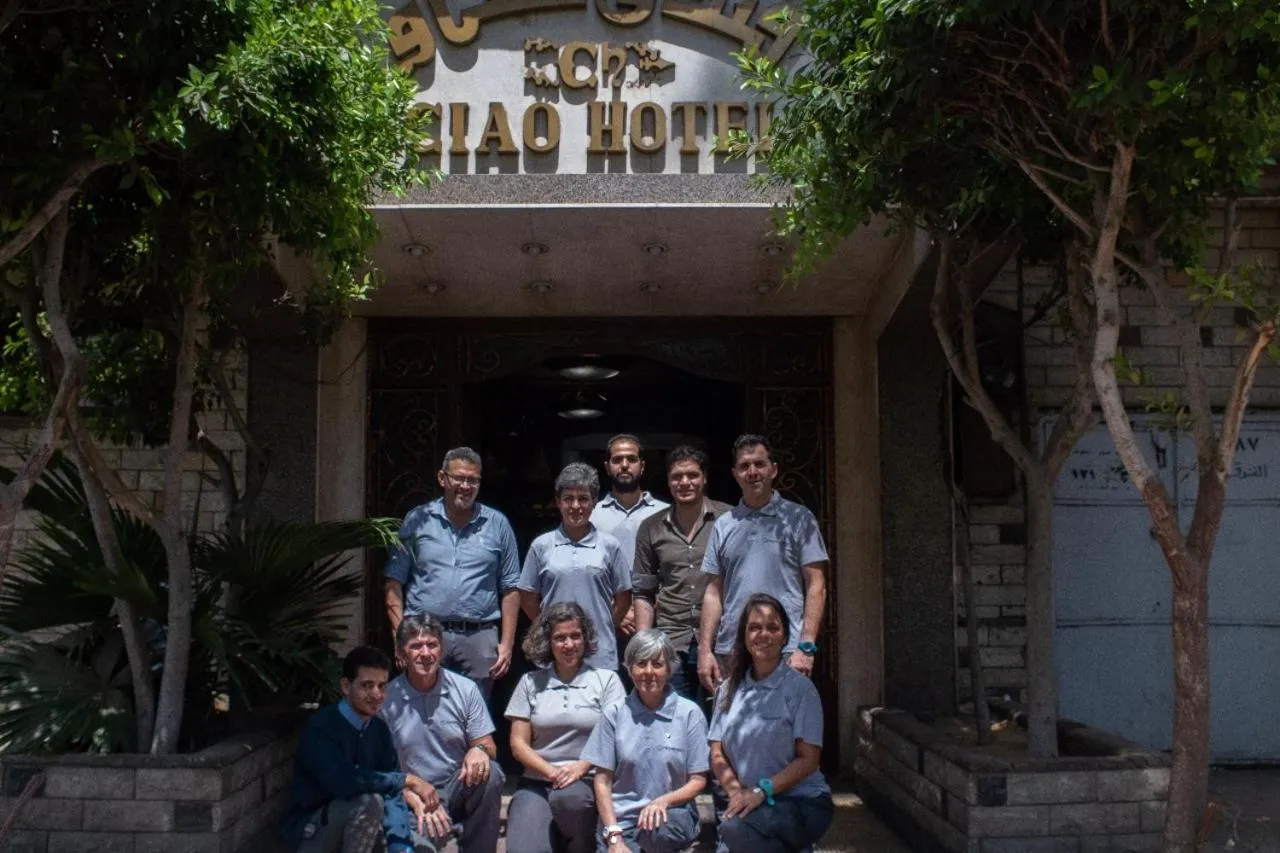 Street view in Ciao Hotel Cairo