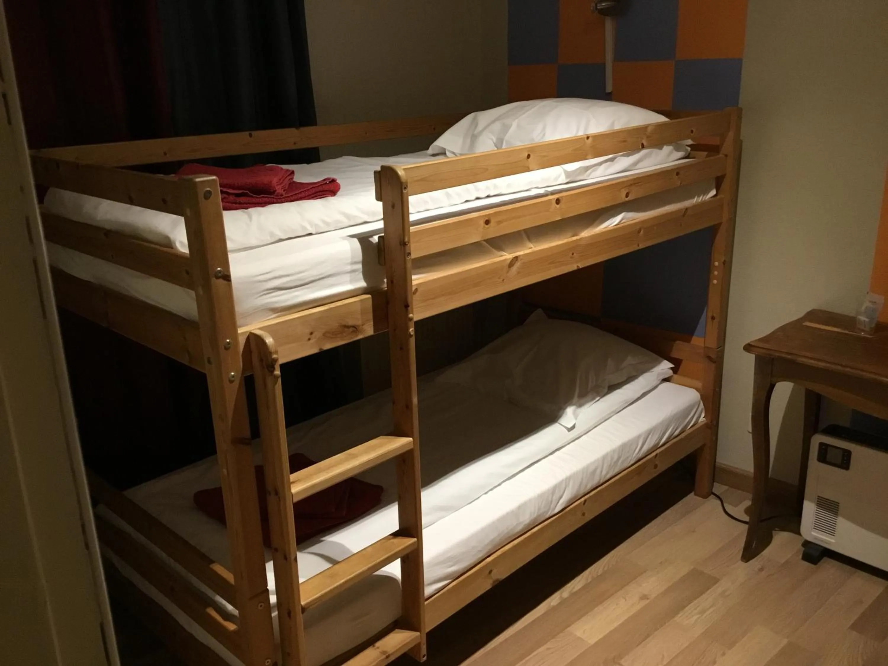 Bed in La Châtaigneraie