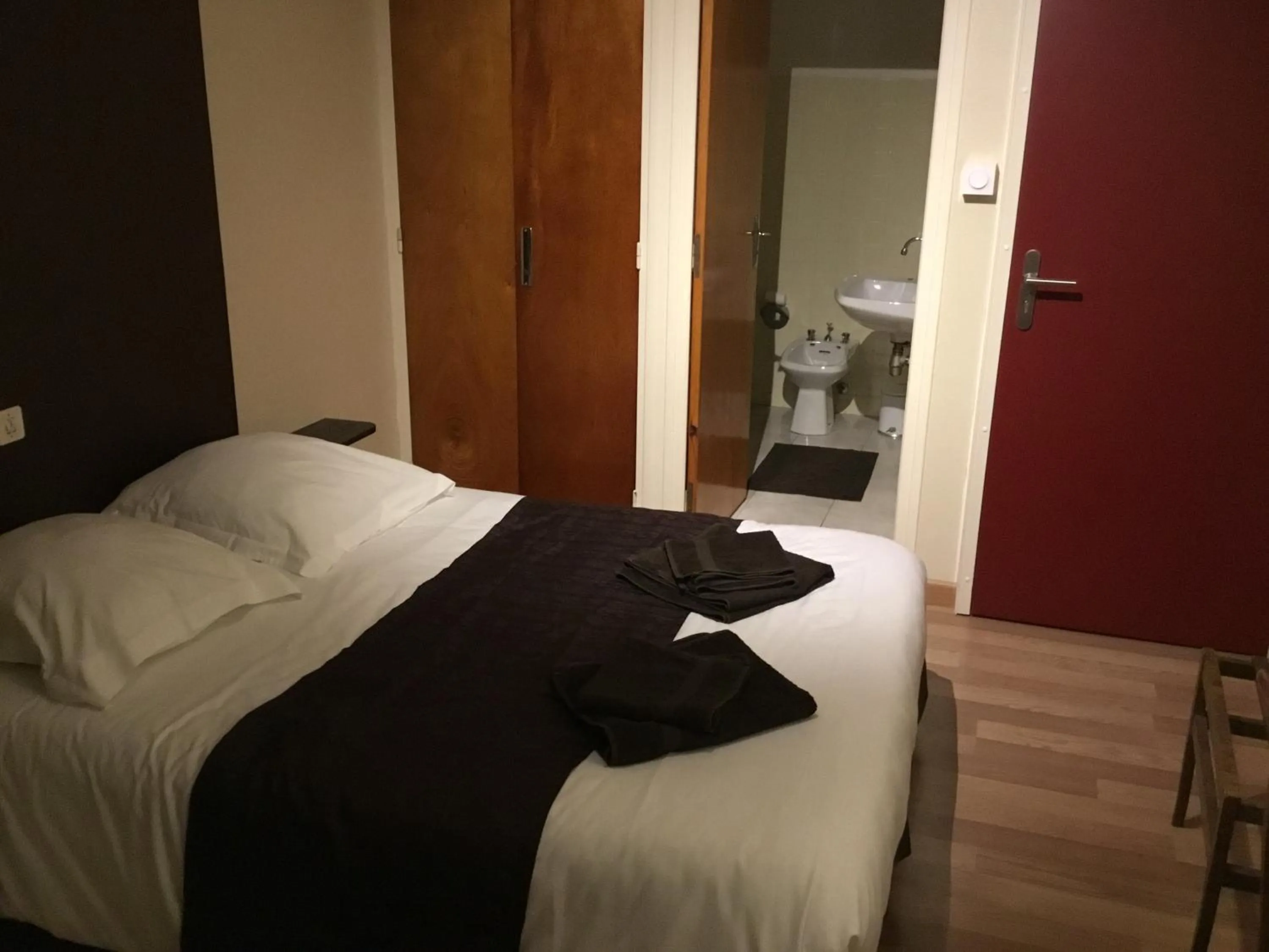 Bed in La Châtaigneraie