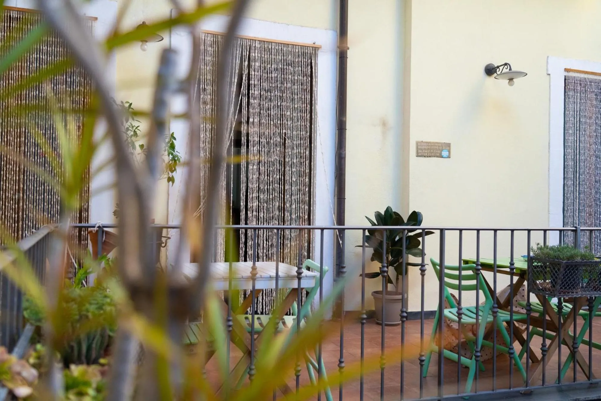 Balcony/Terrace in B&B Opera