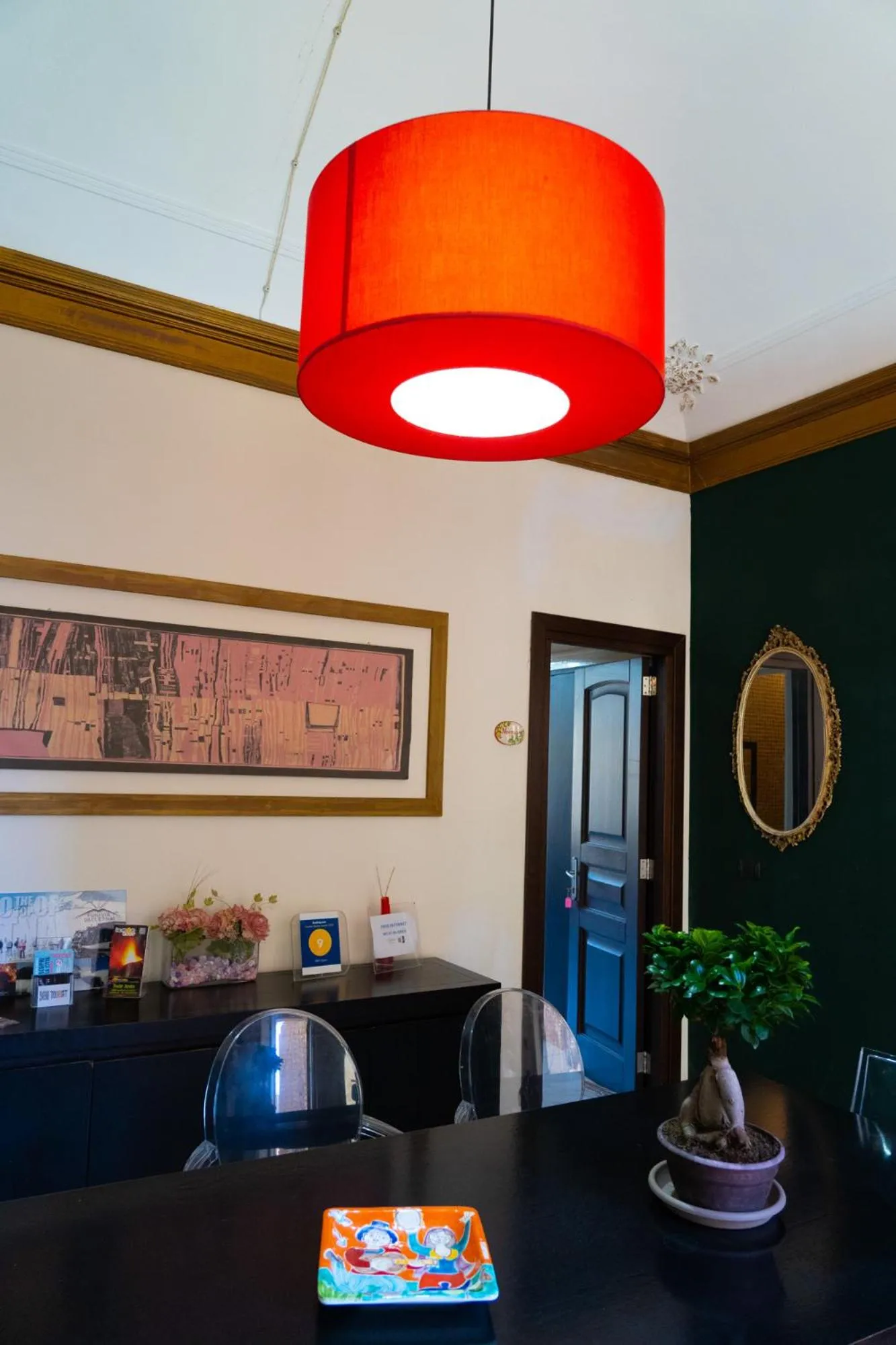 Living room in B&B Opera