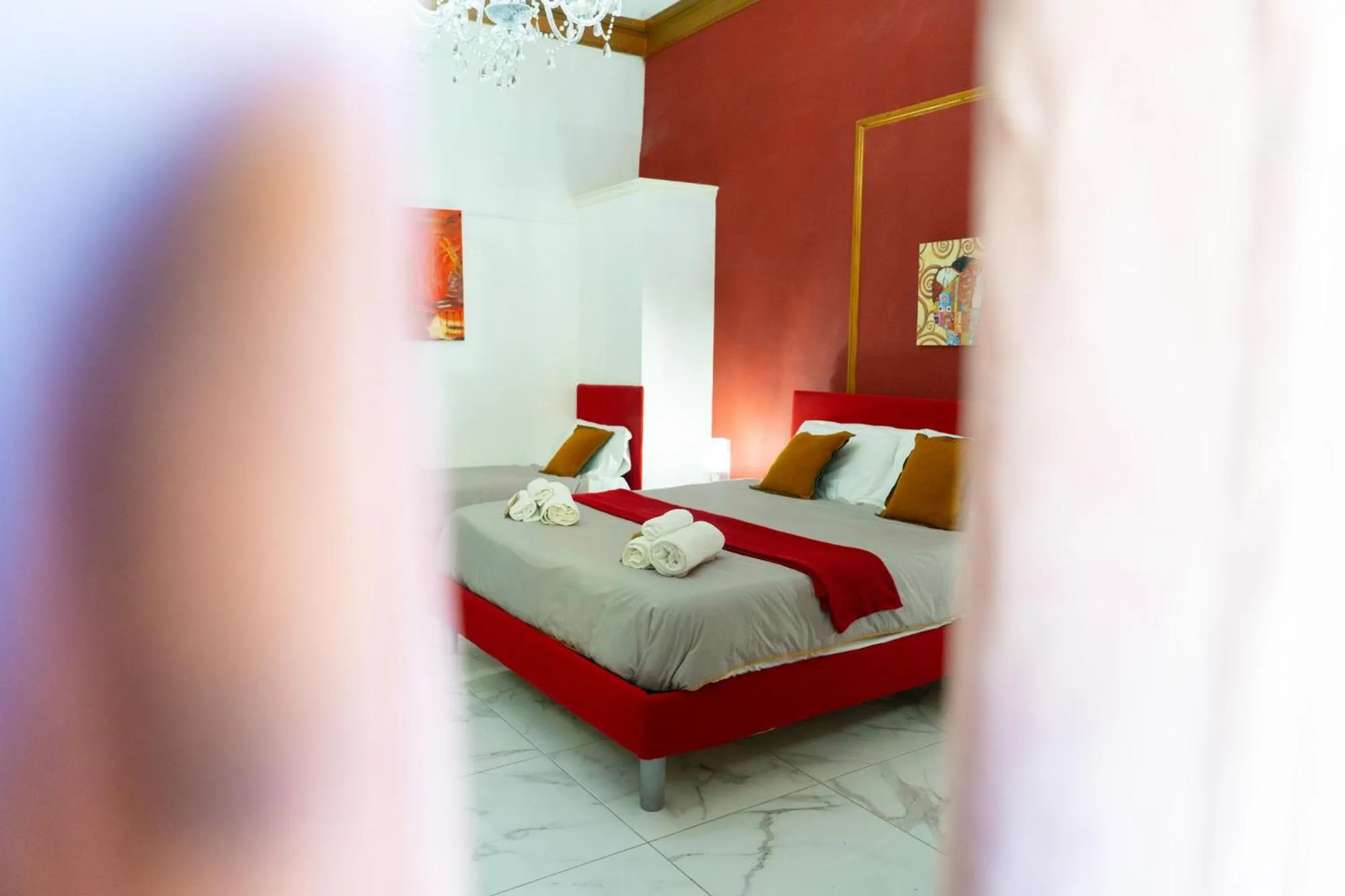 Bedroom, Bed in B&B Opera