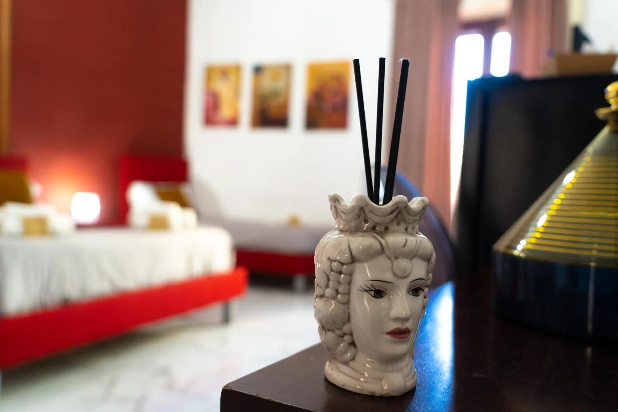 Photo of the whole room, Bed in B&B Opera