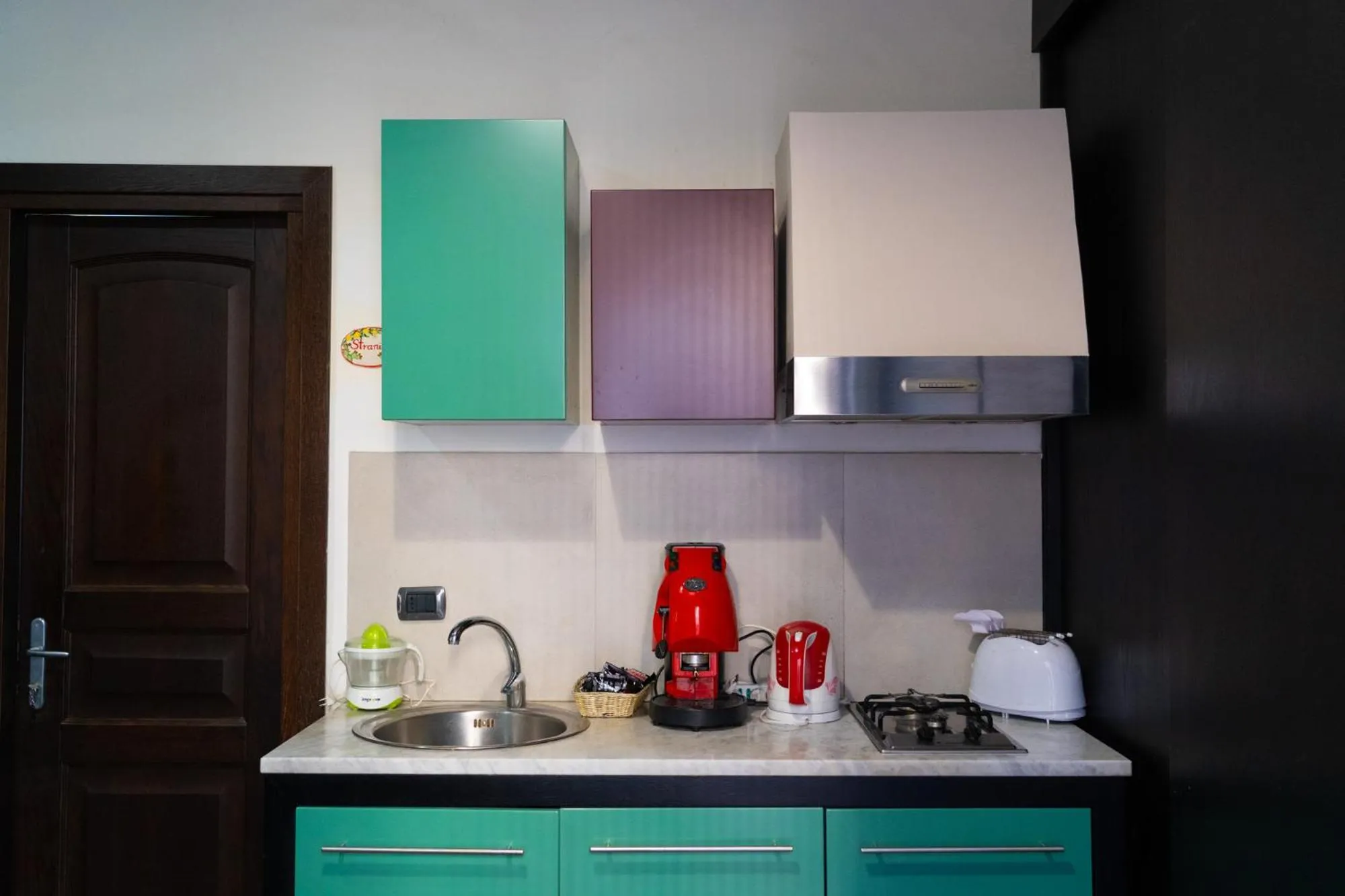 Kitchen or kitchenette in B&B Opera