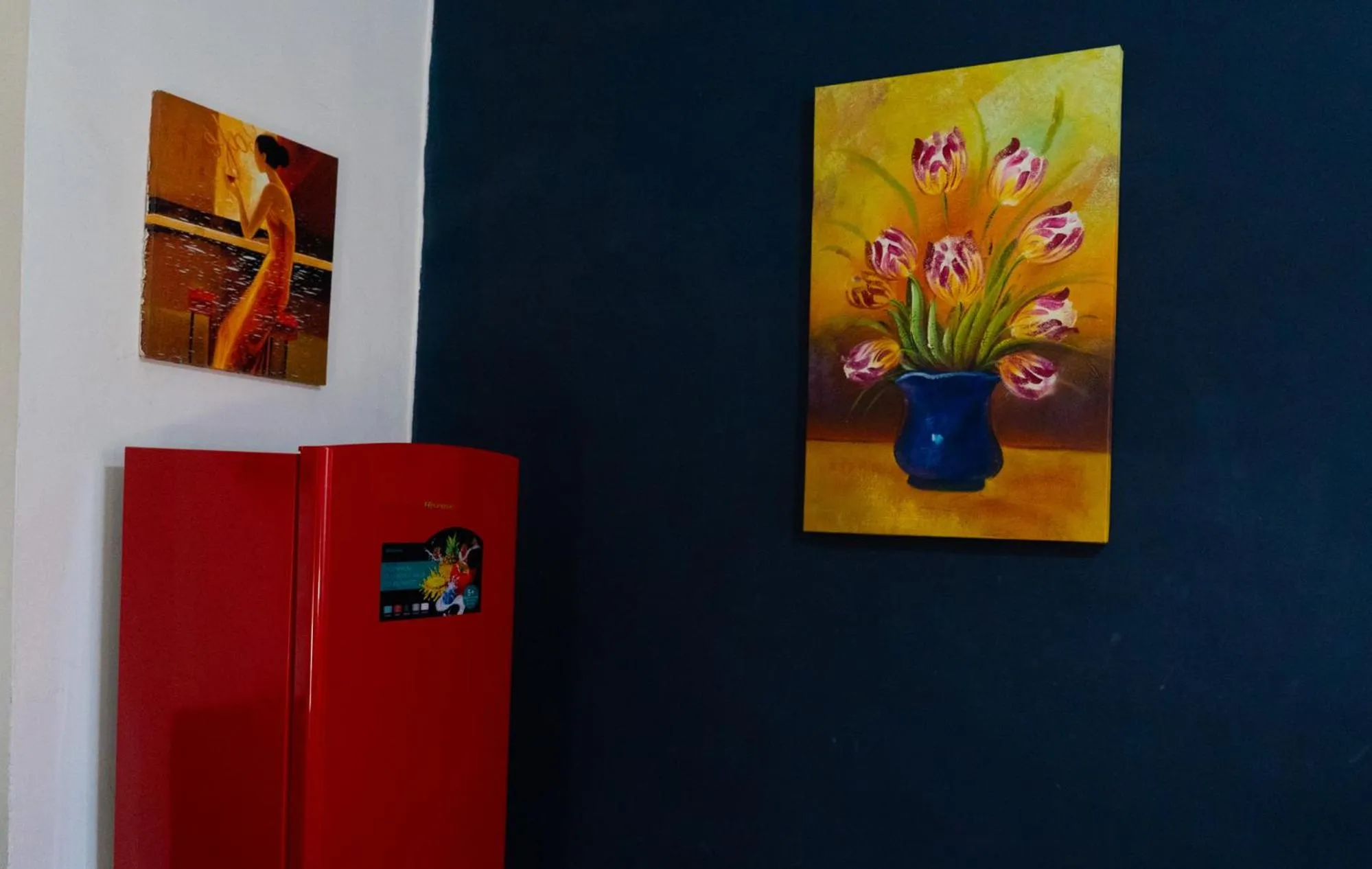 Decorative detail in B&B Opera