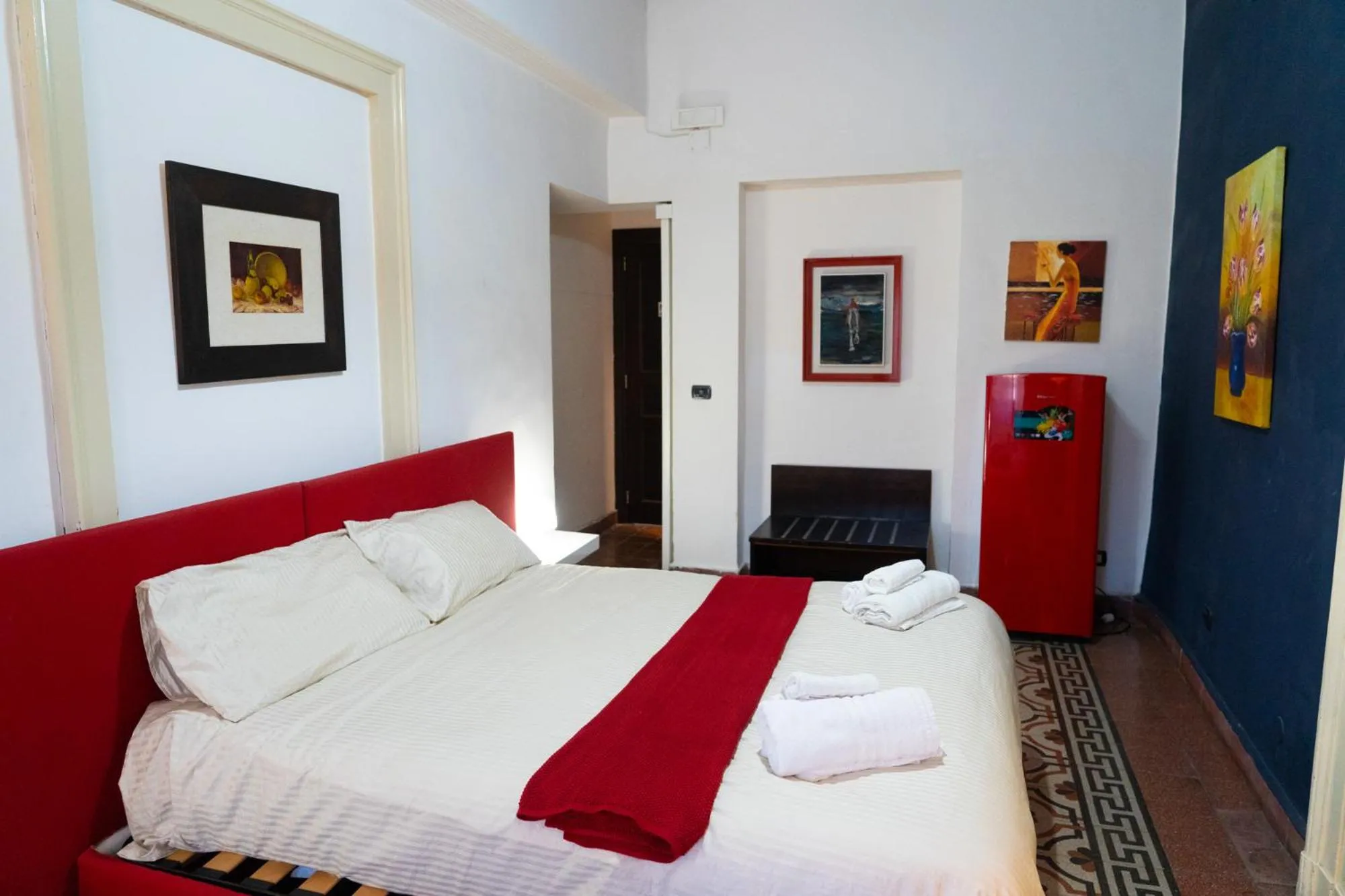 Bedroom, Bed in B&B Opera