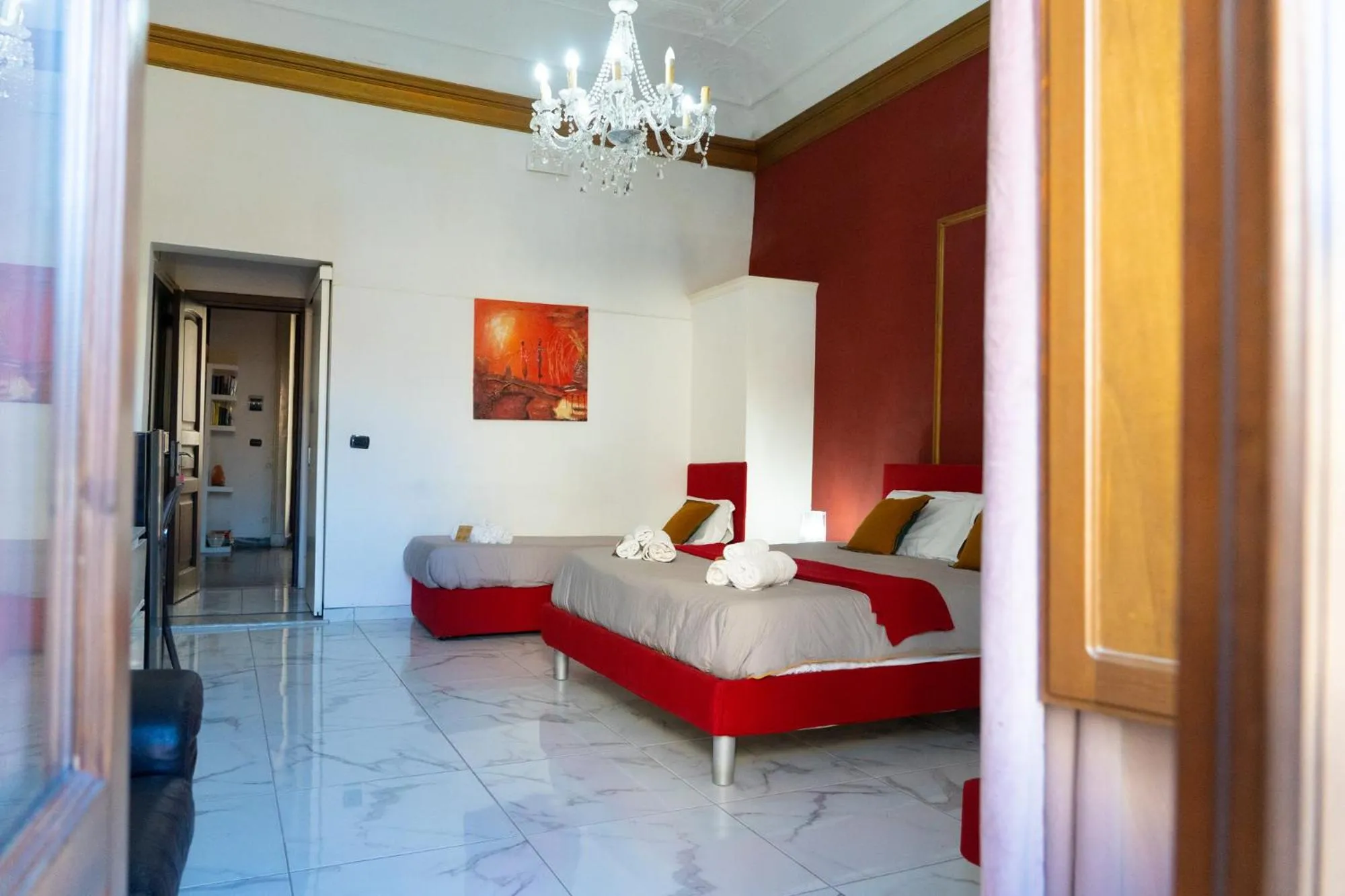 Bedroom, Bed in B&B Opera