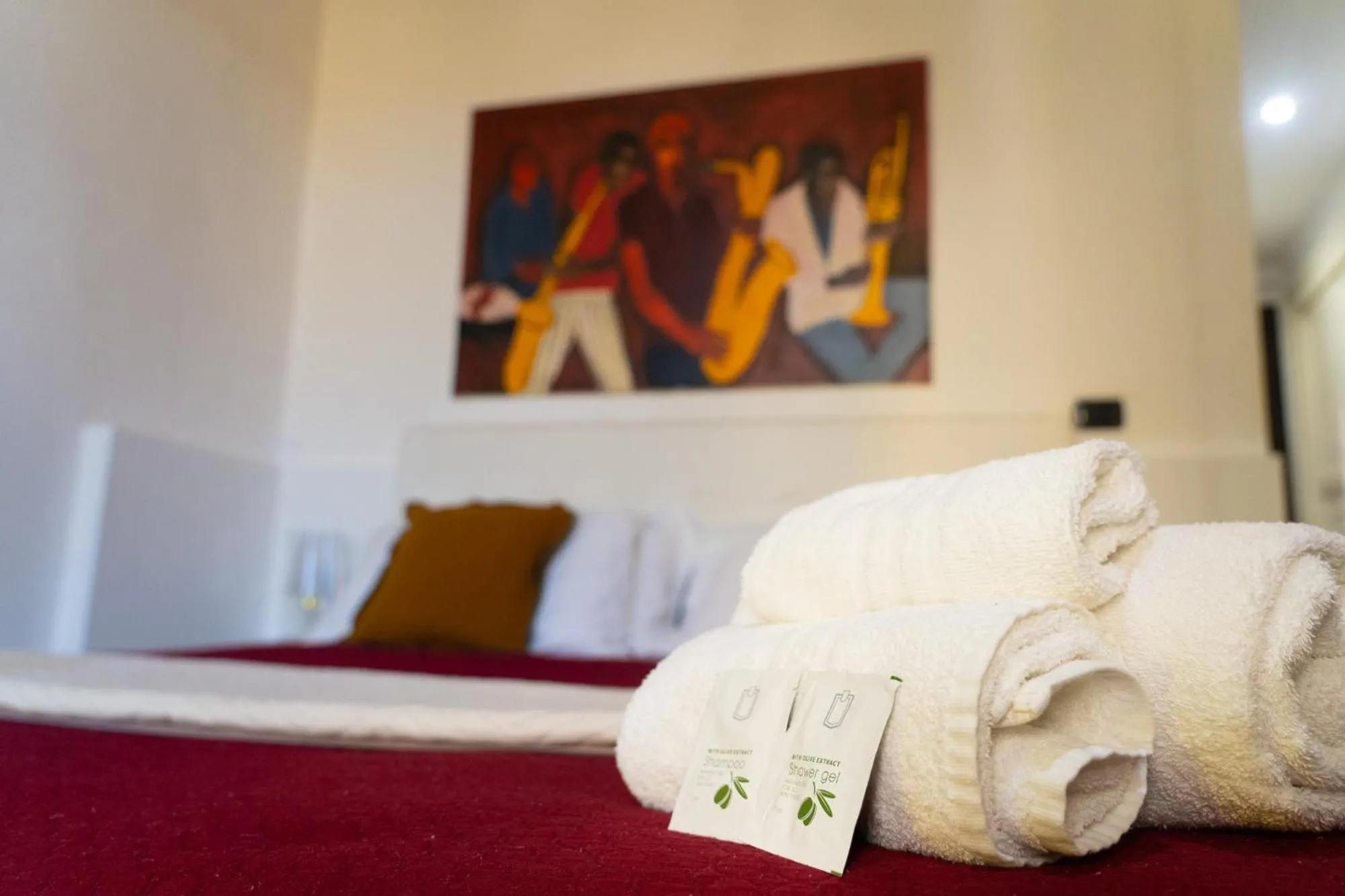 Bedroom, Bed in B&B Opera