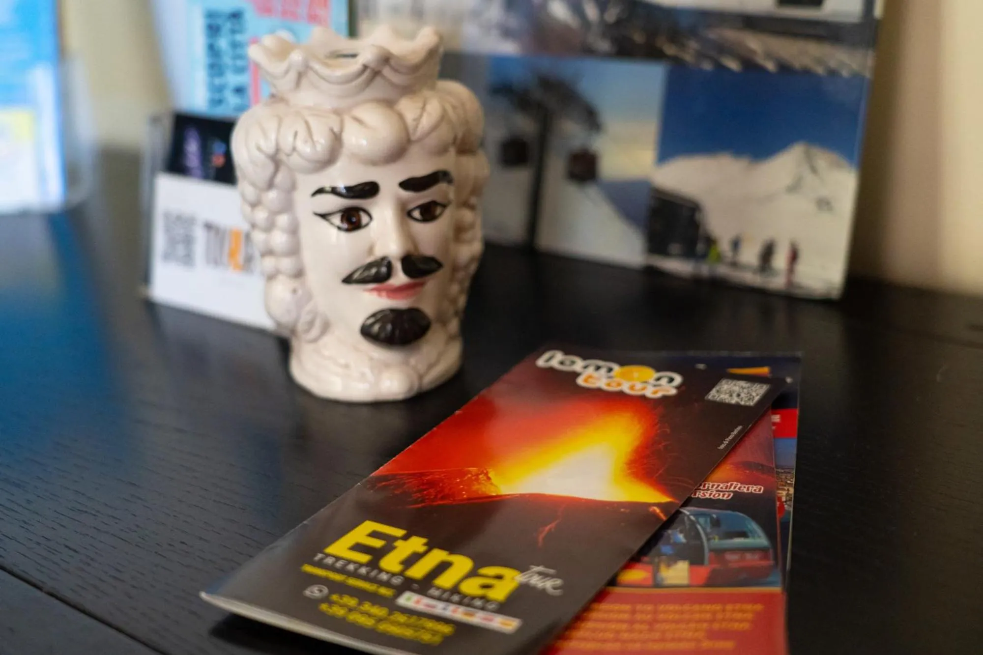 Decorative detail in B&B Opera