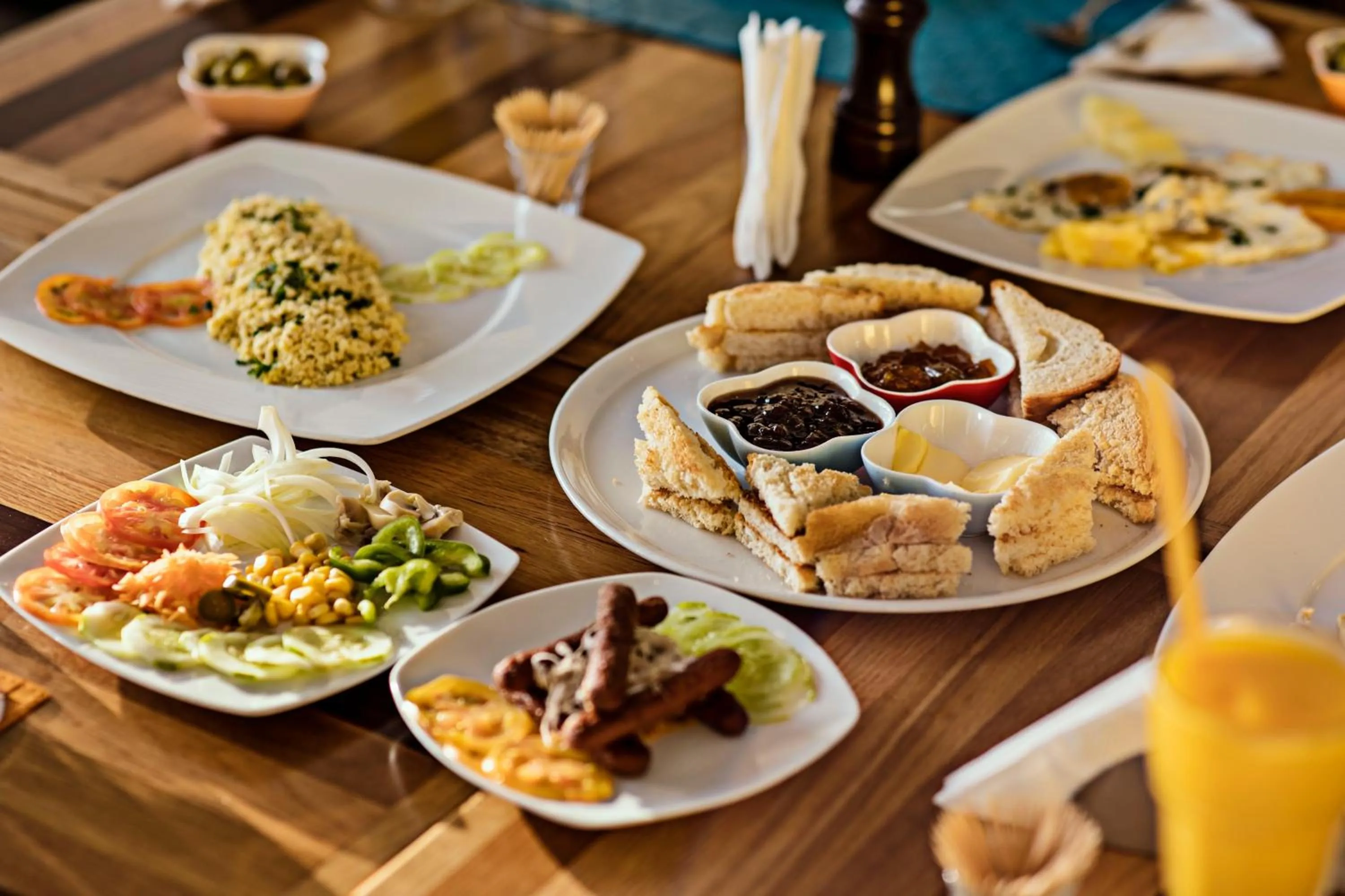 Food and drinks in Sierra Palms Resort