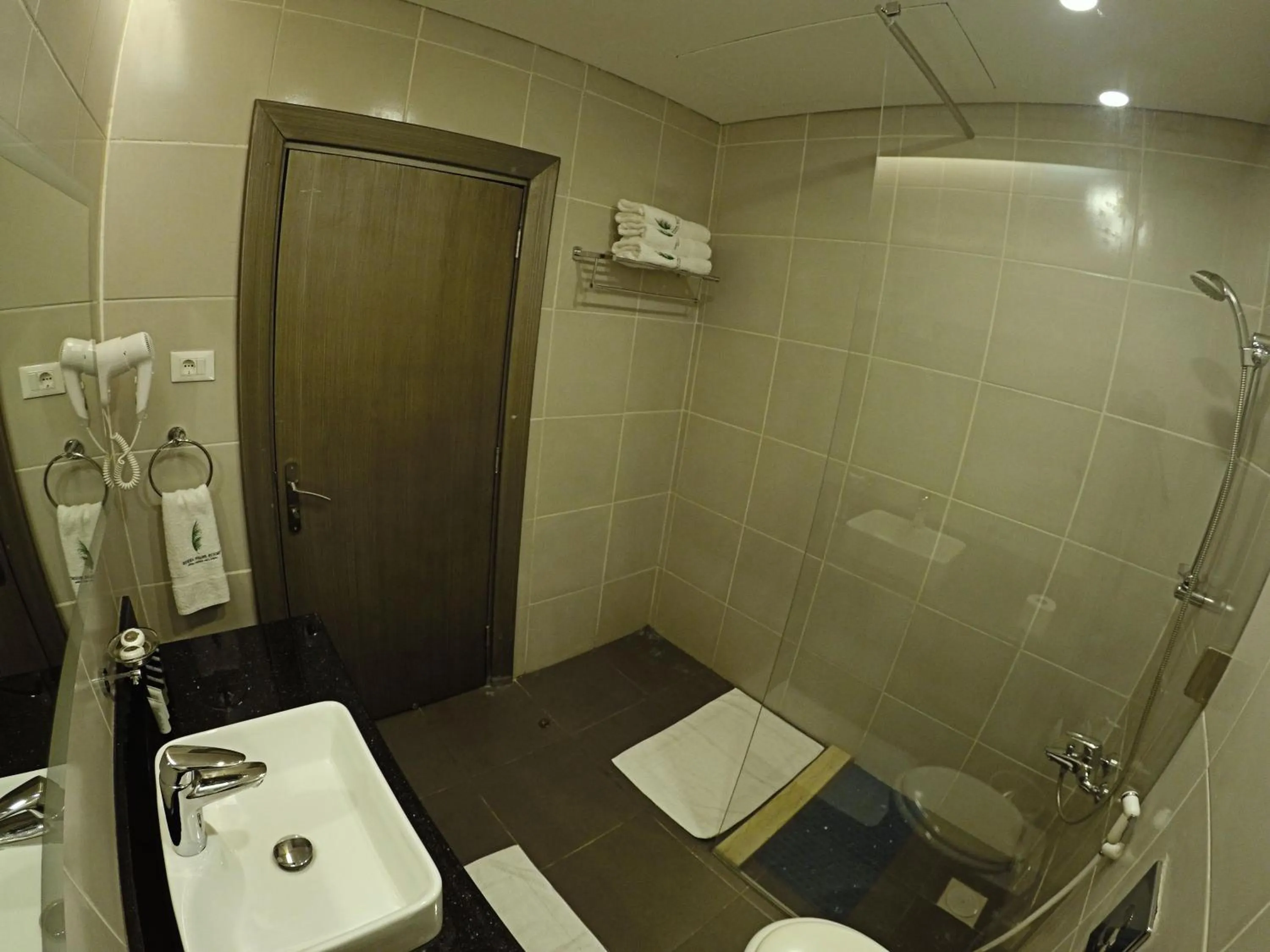 Bathroom in Sierra Palms Resort