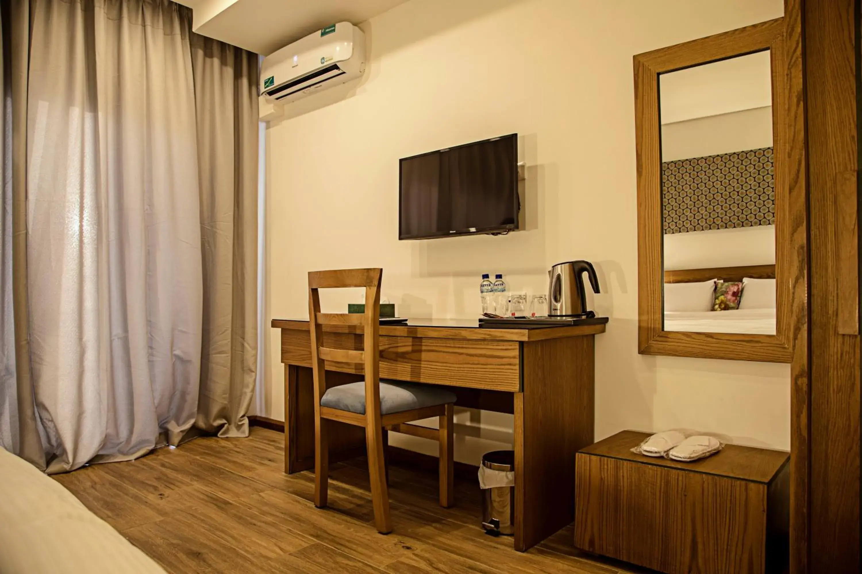 Deluxe Double Room with Sea View in Sierra Palms Resort Deluxe Double Room with Sea View in Sierra Palms Resort