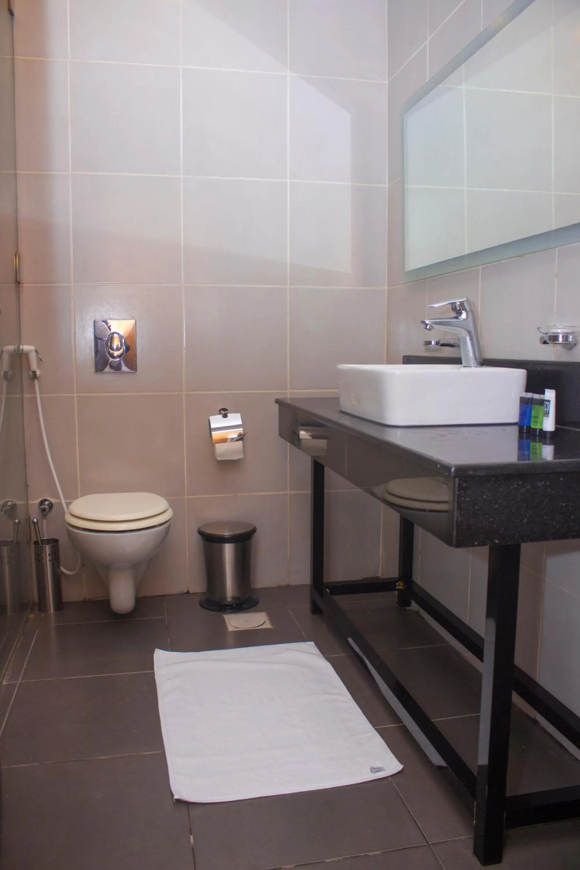 Toilet in Sierra Palms Resort