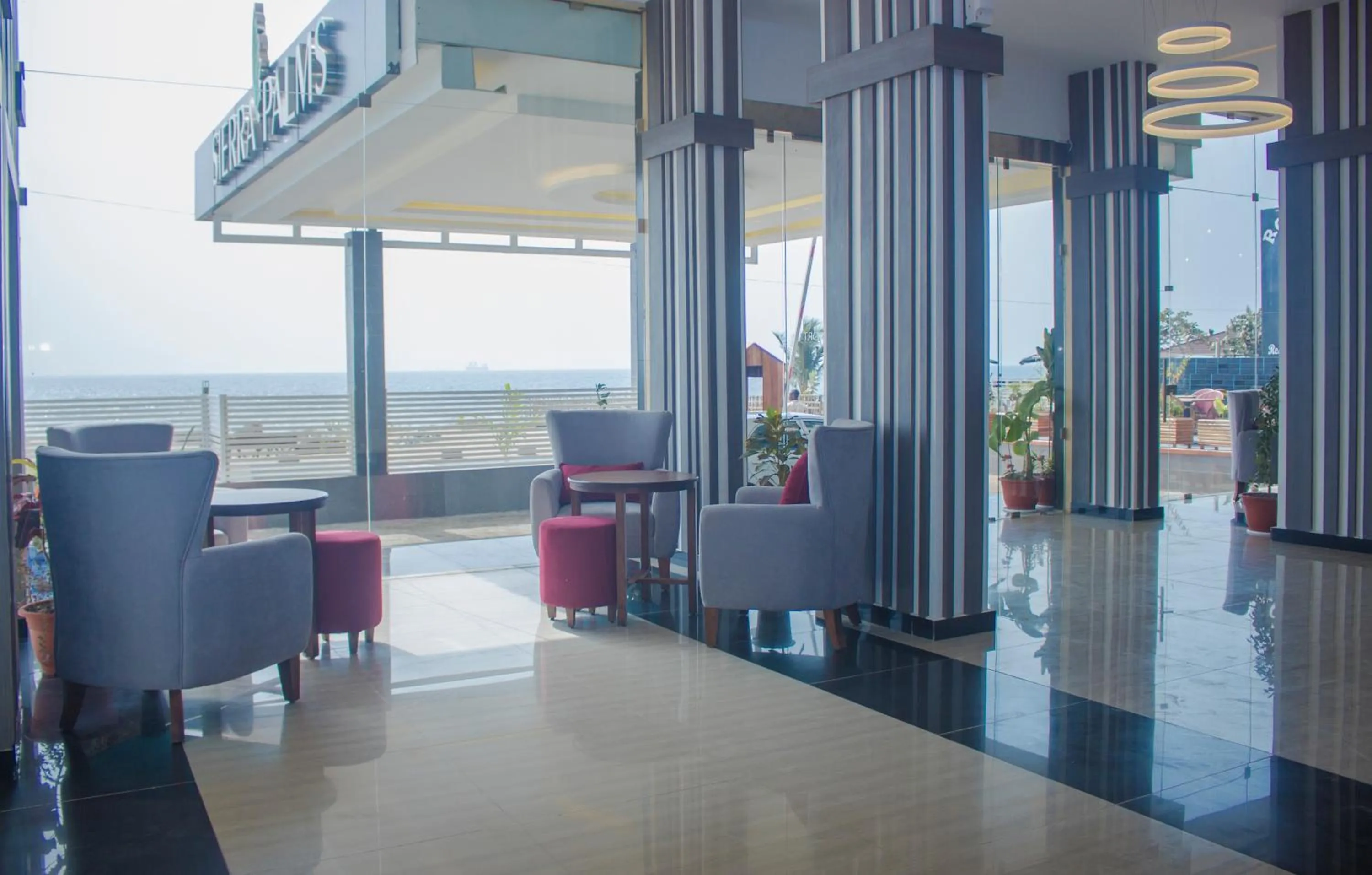 Lobby or reception in Sierra Palms Resort