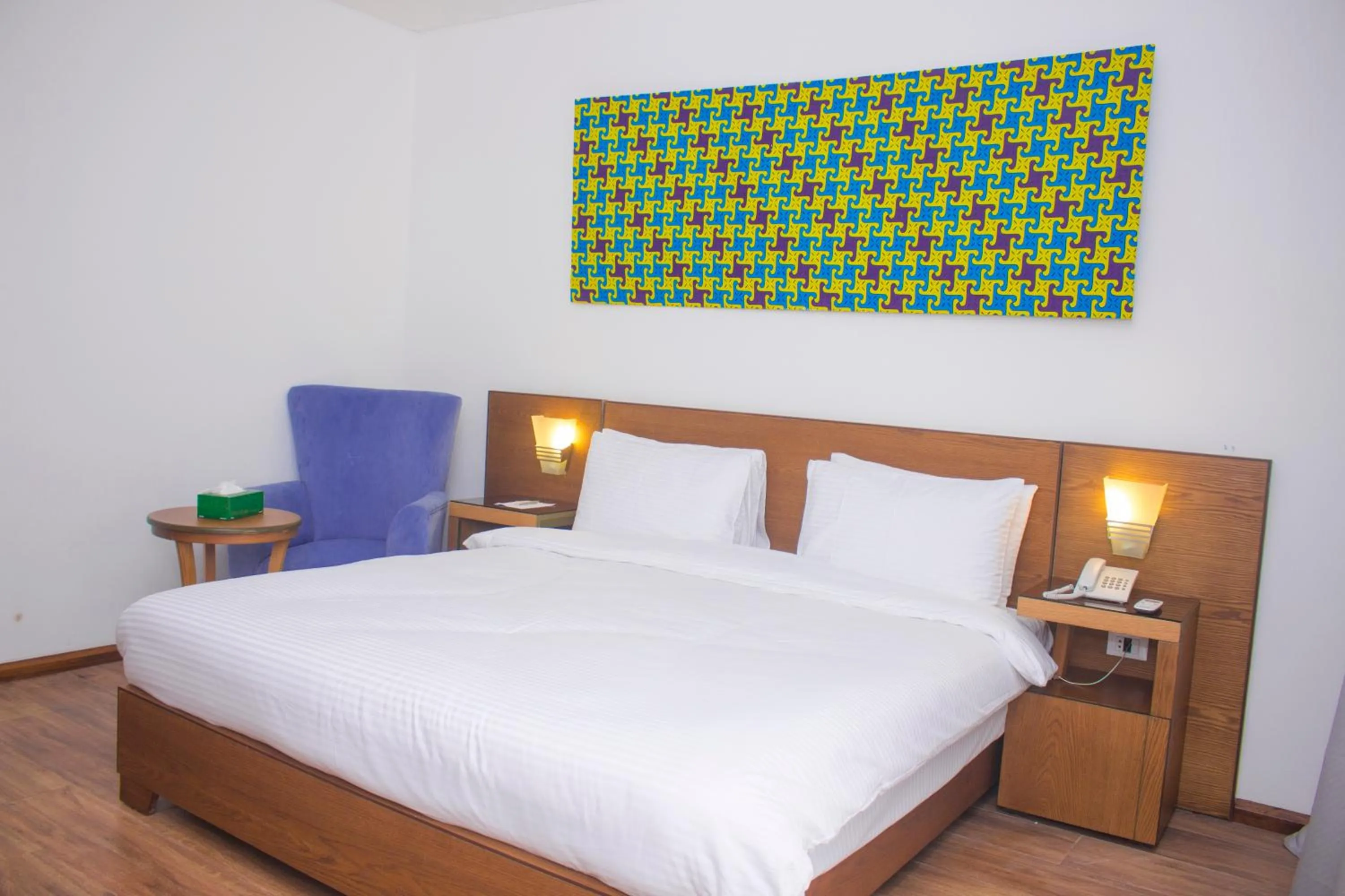 Bed in Sierra Palms Resort