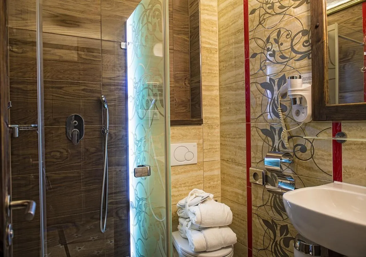 Bathroom in Grand Hotel**** Bachledka Strachan