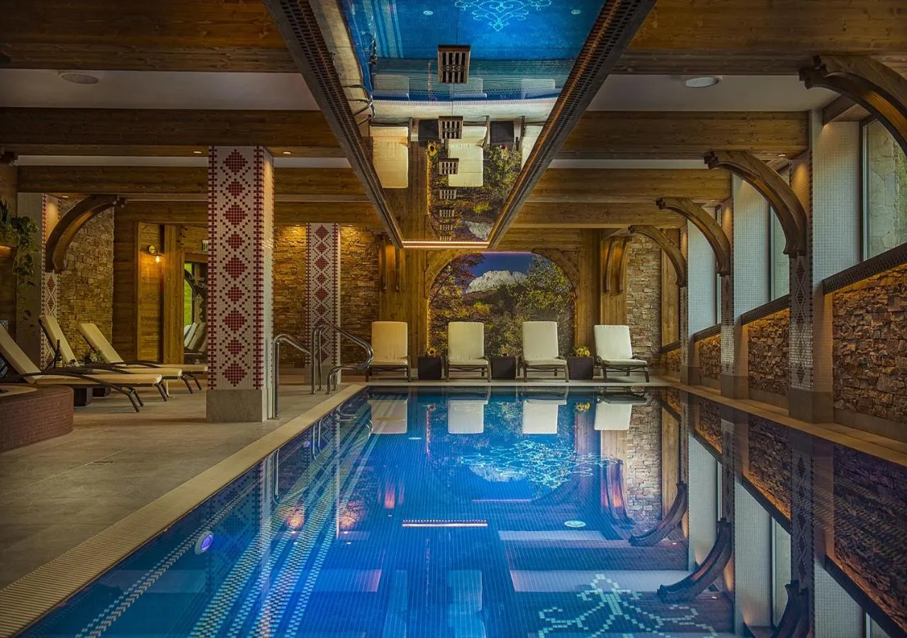 On site in Grand Hotel**** Bachledka Strachan