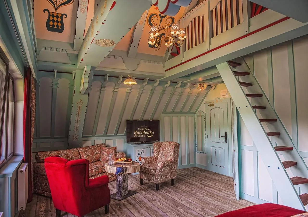 Decorative detail in Grand Hotel**** Bachledka Strachan