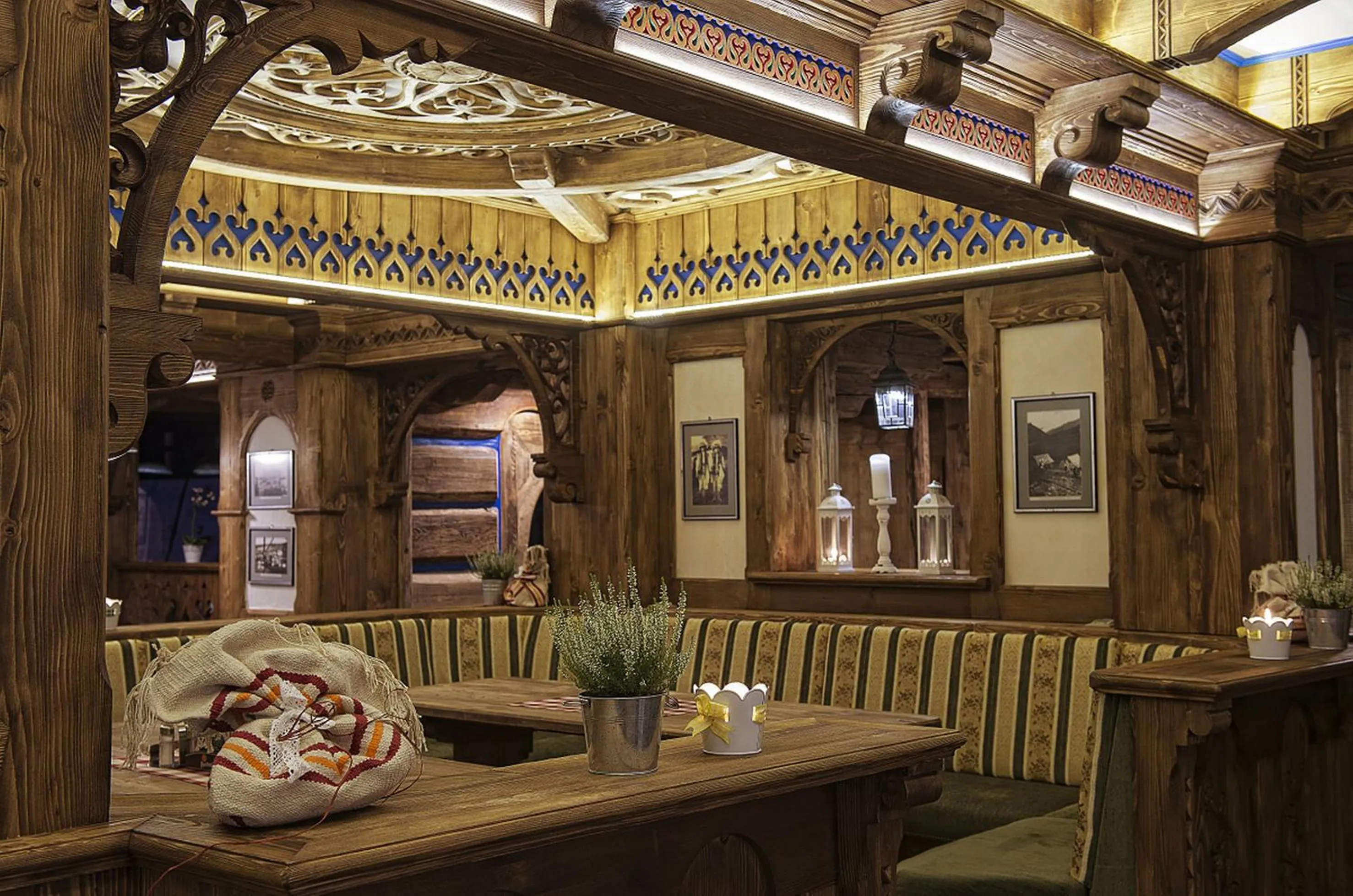 Restaurant/places to eat in Grand Hotel**** Bachledka Strachan