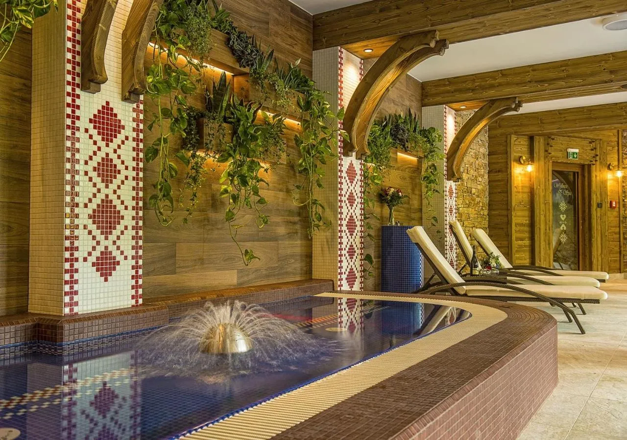 Swimming pool in Grand Hotel**** Bachledka Strachan