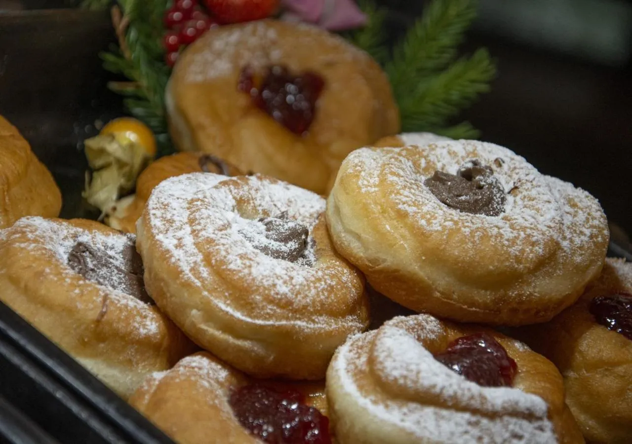 Food close-up in Grand Hotel**** Bachledka Strachan
