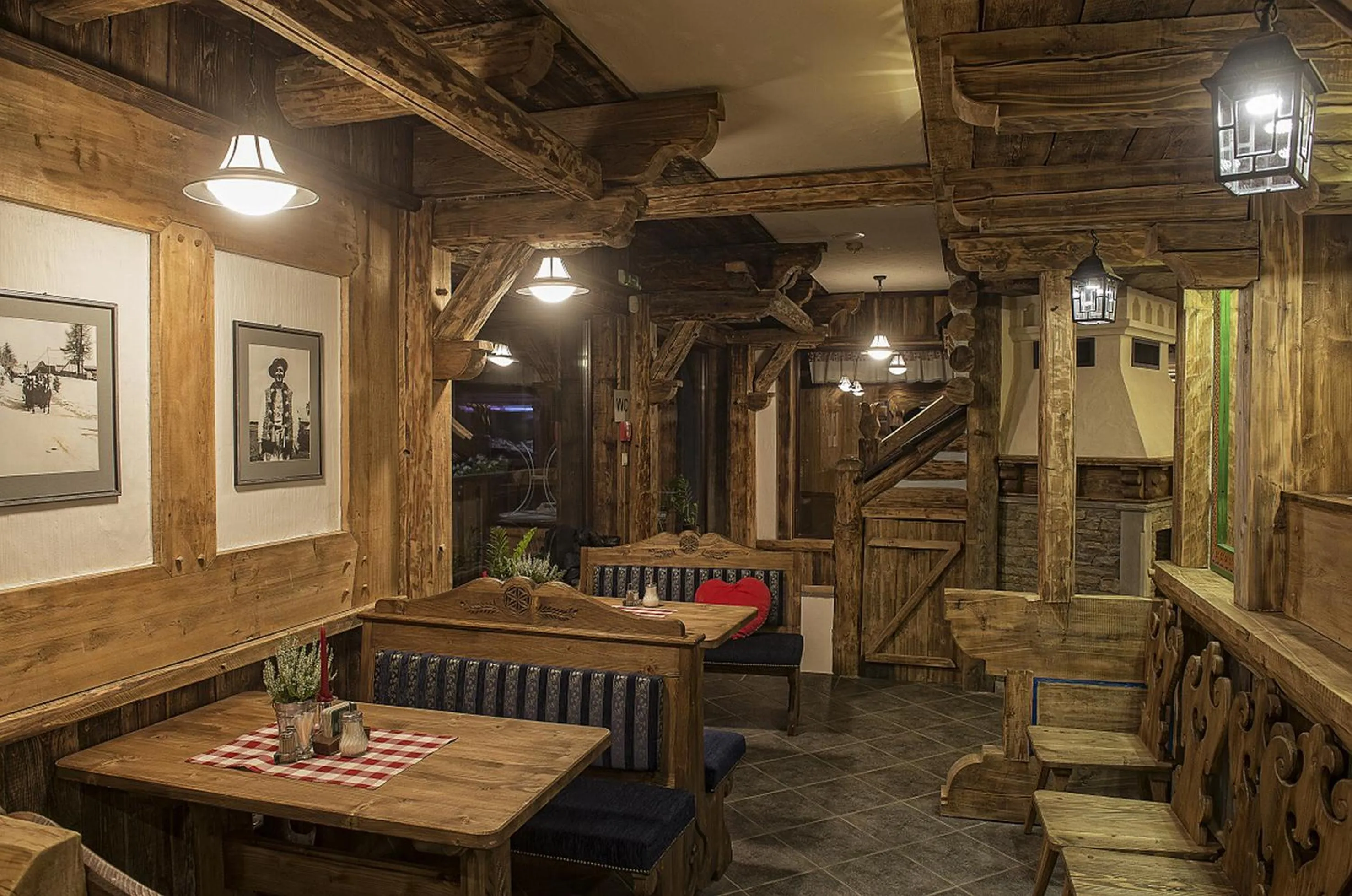 Restaurant/places to eat in Grand Hotel**** Bachledka Strachan