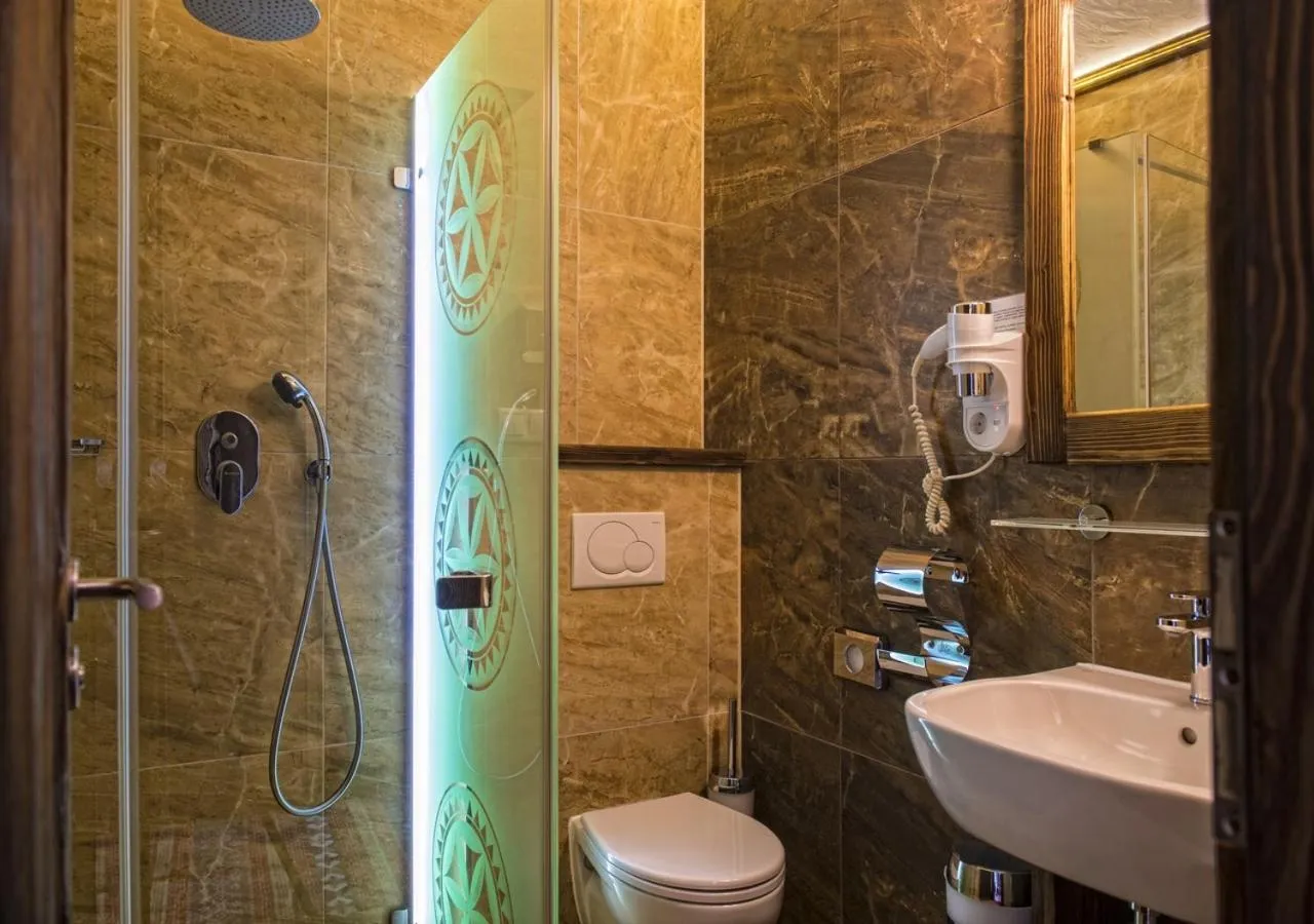 Bathroom in Grand Hotel**** Bachledka Strachan