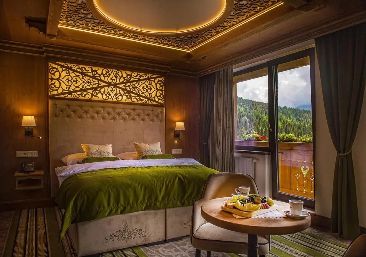 Comfort Double Room with Balcony in Grand Hotel**** Bachledka Strachan Comfort Double Room with Balcony in Grand Hotel**** Bachledka Strachan