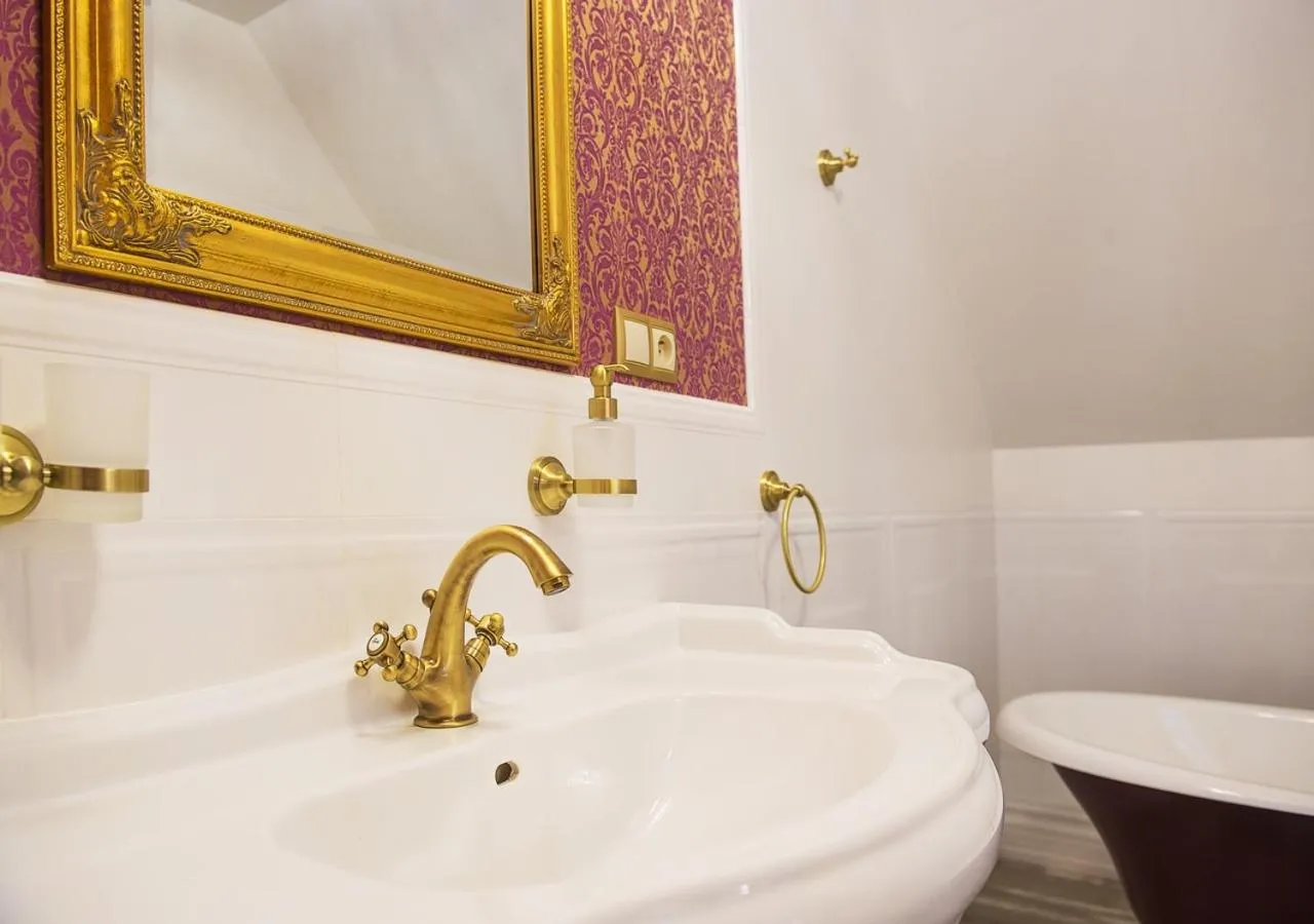 Bathroom in Grand Hotel**** Bachledka Strachan