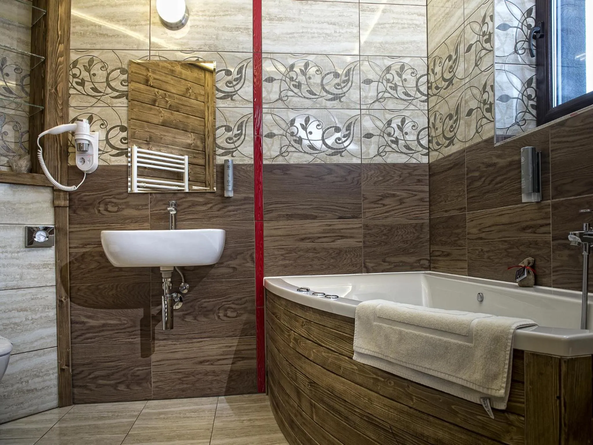 Bathroom in Grand Hotel**** Bachledka Strachan