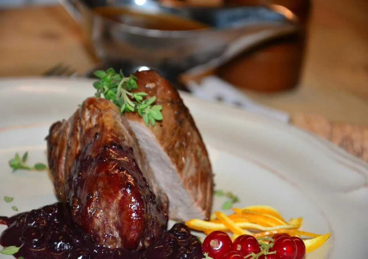 Food close-up in Grand Hotel**** Bachledka Strachan